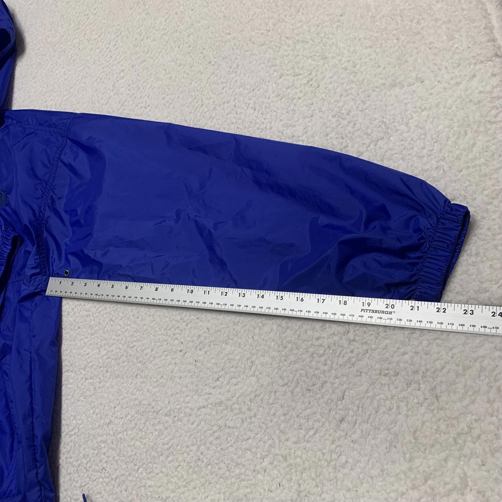 Other Tri Mountain Men's Blue Pullover L Rain Jacket Packable Size US L / EU 52-54 / 3 - 10 Thumbnail
