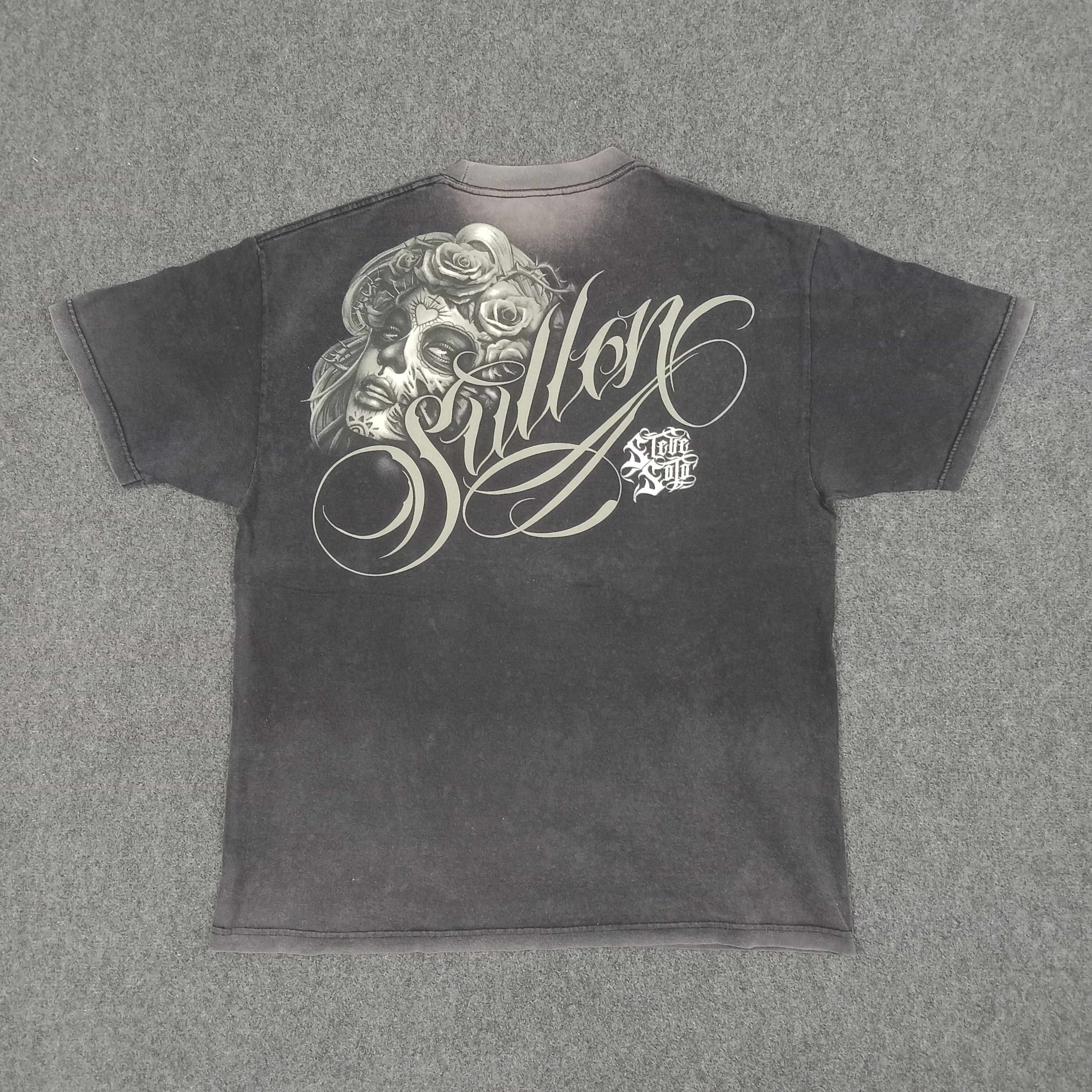 Vintage Sullen Art X Steeve Soto Horror Style Tshirt Size US XL / EU 56 / 4 - 7 Thumbnail