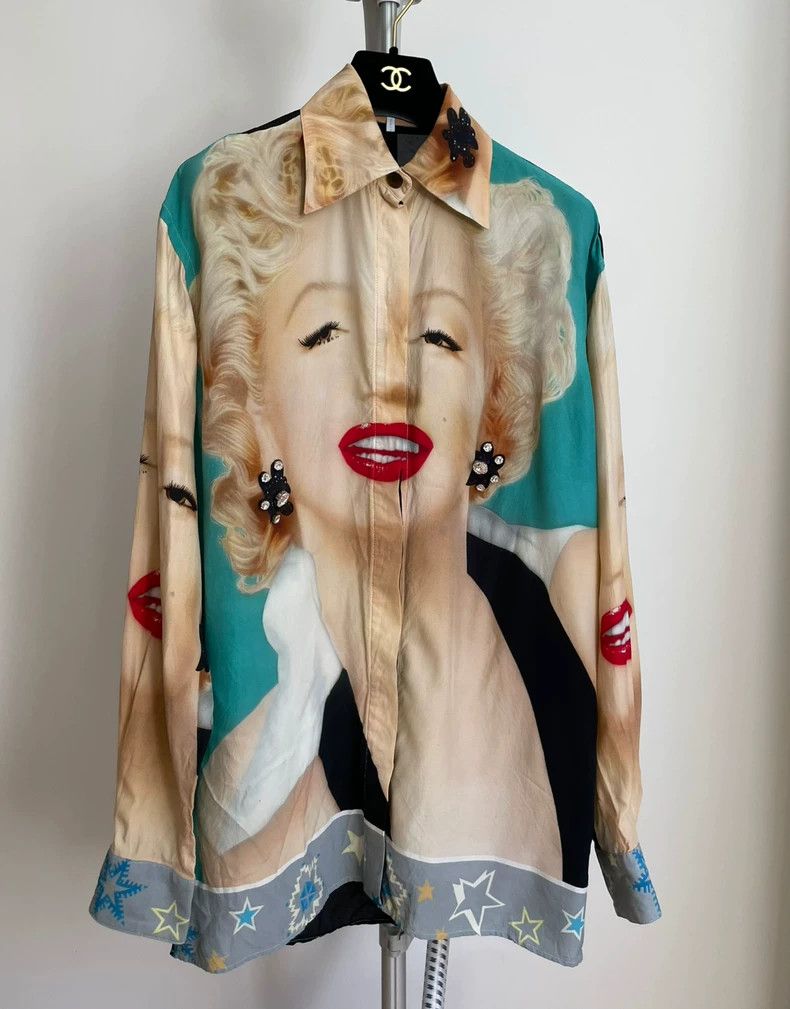 Loewe LOEWE Dreamers portrait printed shirt Size 4XL / US 24-26 - 1 Thumbnail