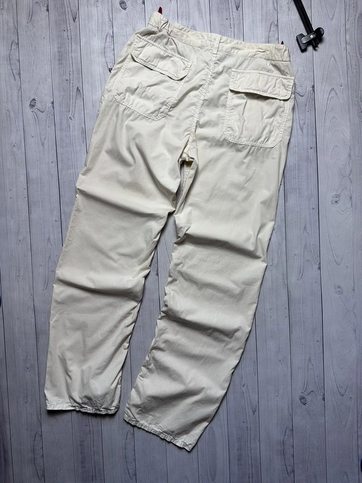 Prada Vintage Prada drill pants size M rare cotton Size US 32 / EU 48 - 2 Thumbnail