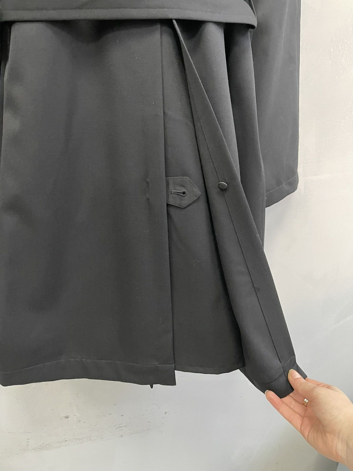 H&M H&M x Comme des Garçons japan coat jacket double breasted Size S / US 4 / IT 40 - 10 Thumbnail