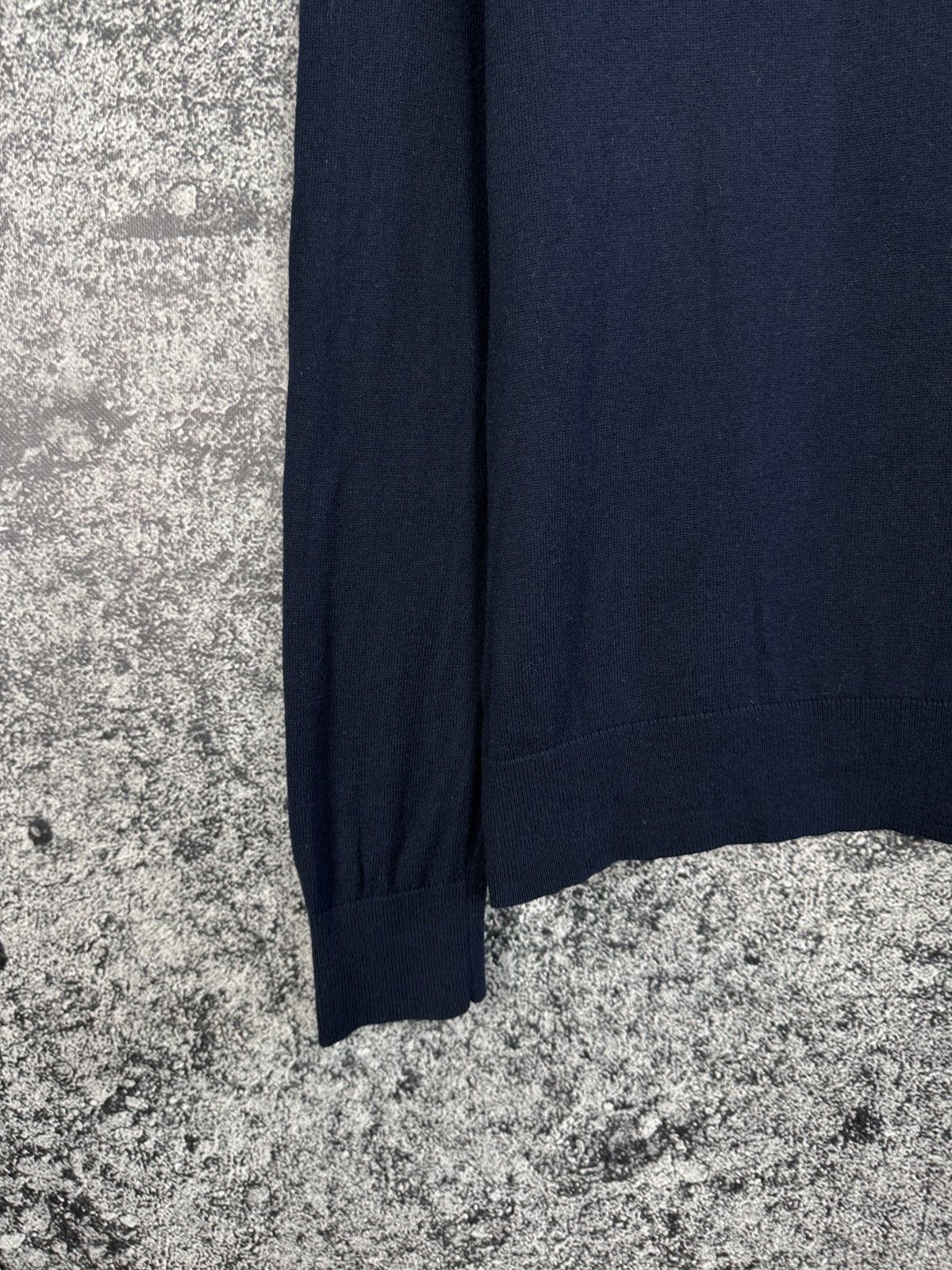 Paul Smith Men’s Paul Smith Crewneck Sweater Luxury Pullover Size M Size US M / EU 48-50 / 2 - 4 Thumbnail