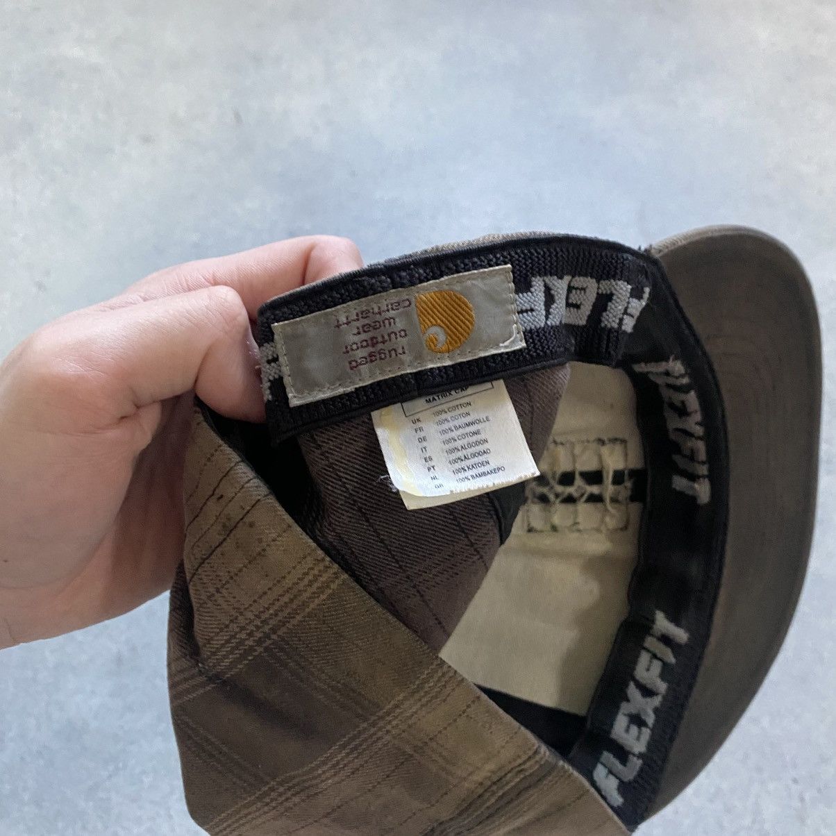 Carhartt Carhartt cap hat Size ONE SIZE - 5 Thumbnail