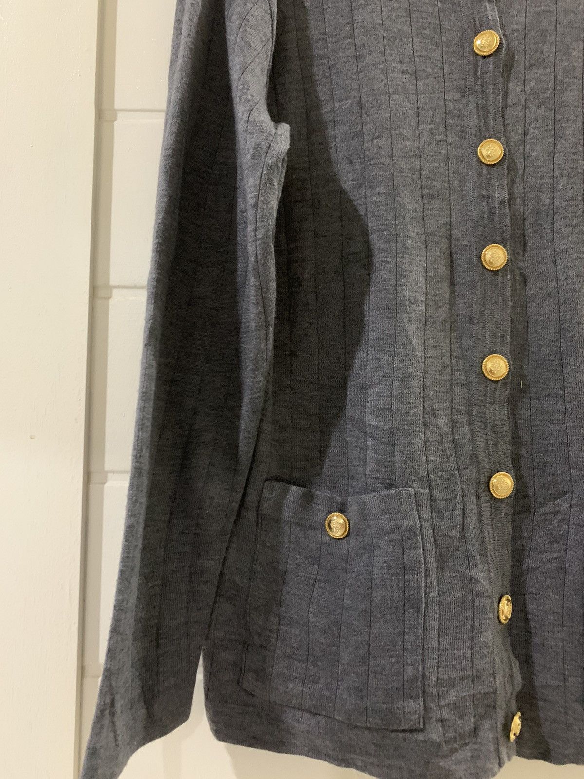 Japanese Brand × Vintage Vintage BIANCA Cardigan Knitwear Size S / US 4 / IT 40 - 2 Thumbnail