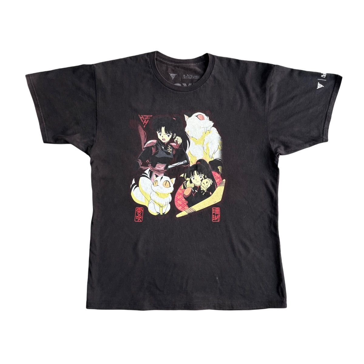 Anime Anime Shirt Inuyasha x Hypland - Sango & Kirara Size US L / EU 52-54 / 3 - 1 Thumbnail