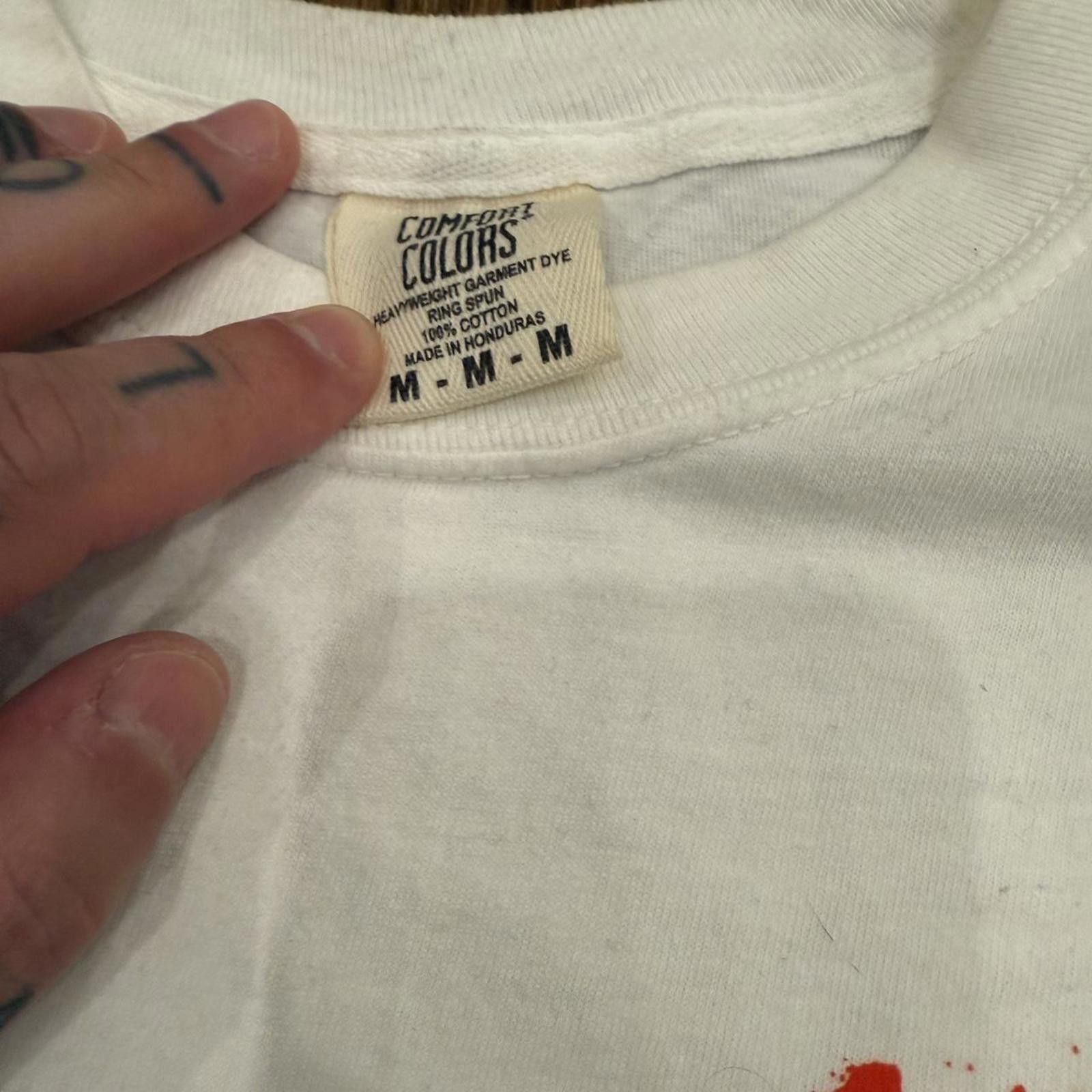 Comfort Colors Full of Hell and Nothing - Propoganda Shirt - M Size US M / EU 48-50 / 2 - 2 Thumbnail