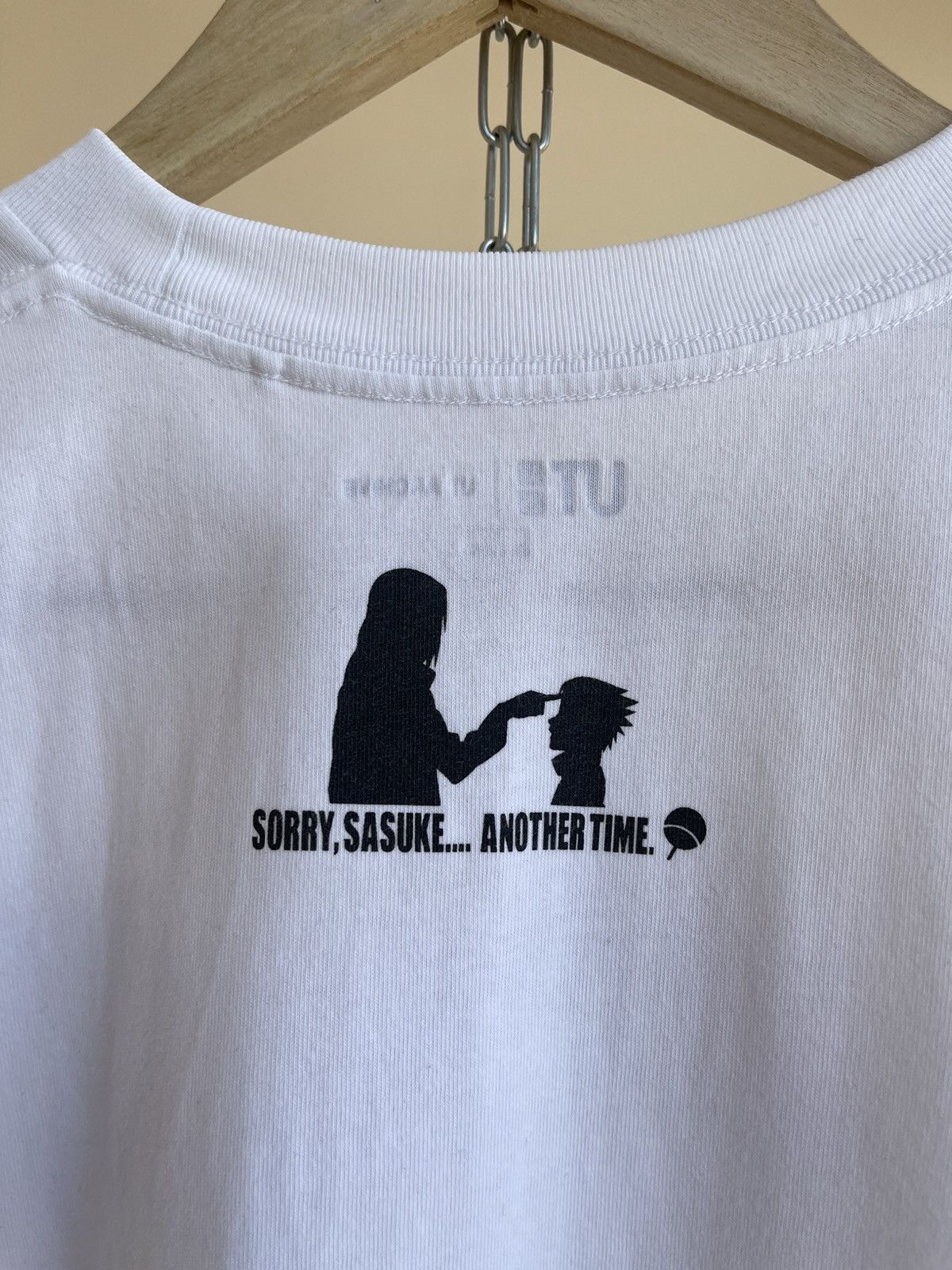 Uniqlo Naruto UT Archive Sasuke Itachi Uchiha Graphic Print T-Shirt Size US S / EU 44-46 / 1 - 6 Thumbnail