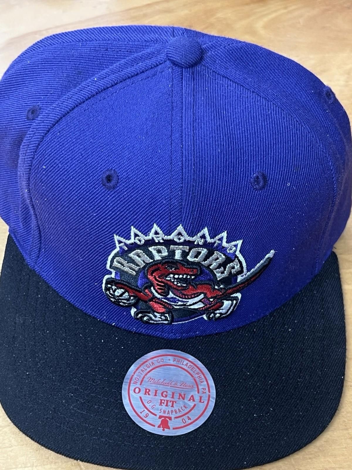 Mitchell & Ness Toronto Raptors Mitchell Ness Purple Team Ground Snapback Size ONE SIZE - 2 Thumbnail