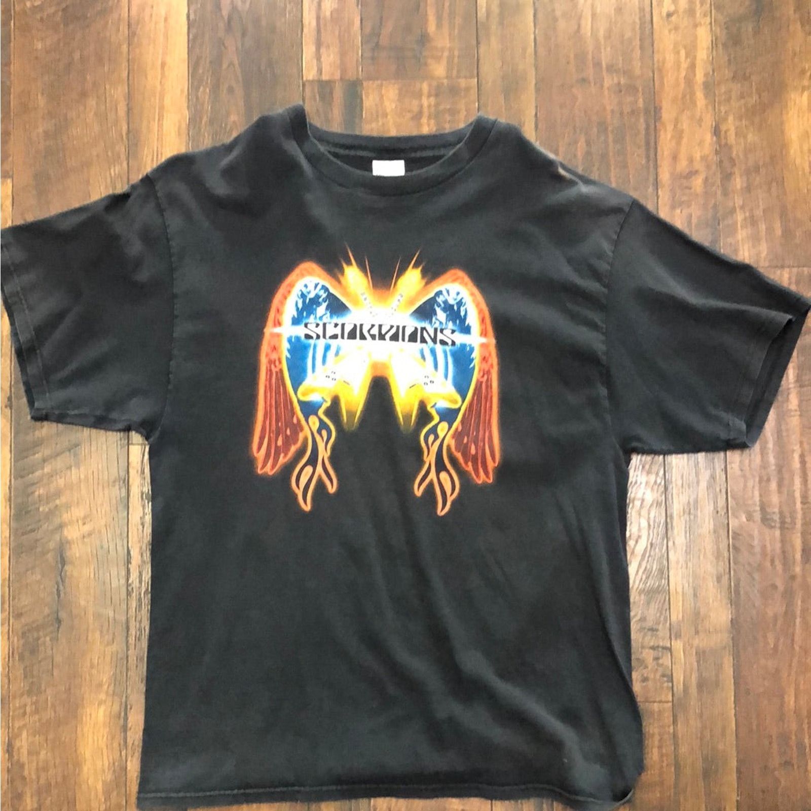 Band Tees 2006 Scorpions Shirt XL Size US XL / EU 56 / 4 - 1 Thumbnail