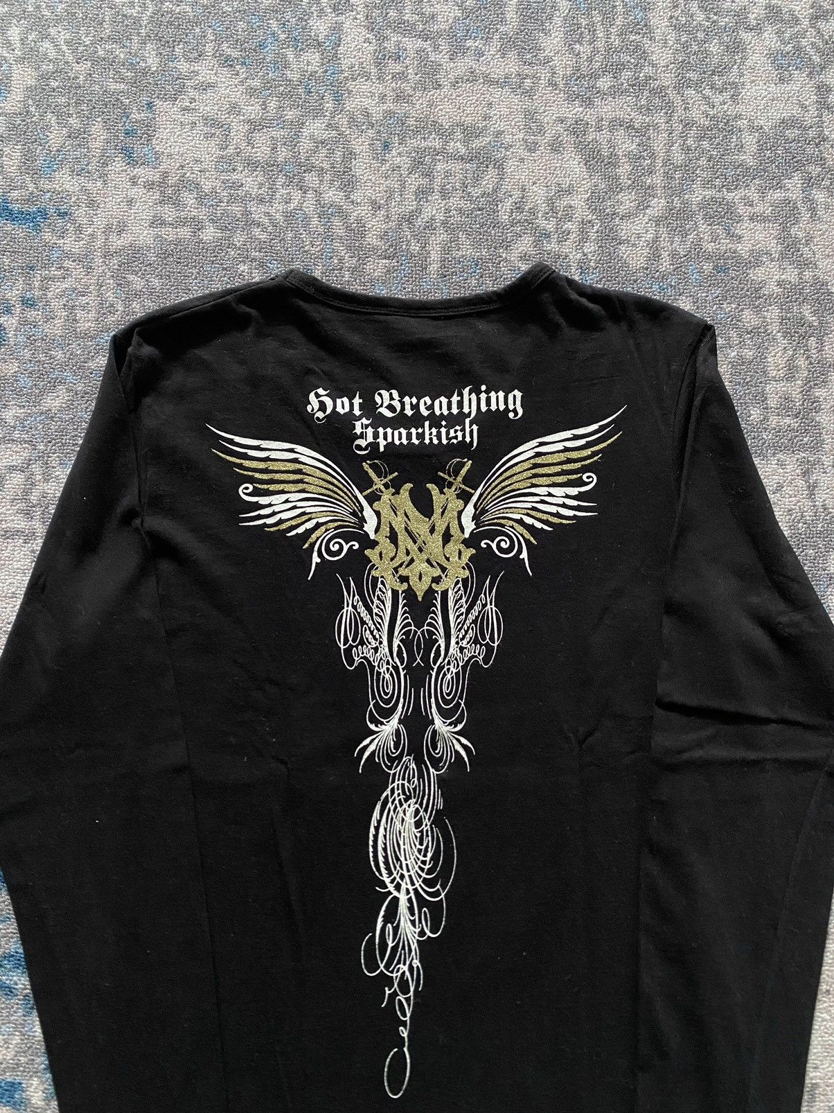 If Six Was Nine Y2K Japanes Corn Flake Vkei Gothic Style Size US M / EU 48-50 / 2 - 4 Thumbnail