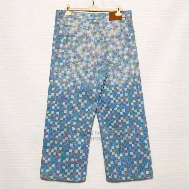 Louis Vuitton Louis Vuitton SS25 Printed Wide. Size US 36 / EU 52 - 2 Thumbnail