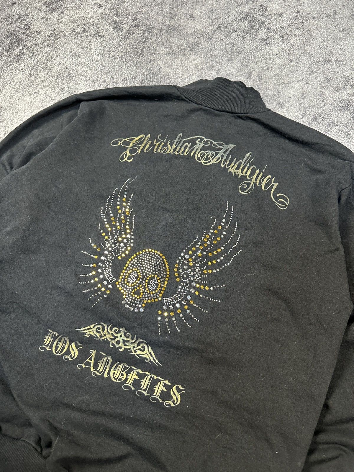 Christian Audigier Y2K Christian Audigier Zipper Jacket Streetwear Rare Opium L Size US M / EU 48-50 / 2 - 2 Thumbnail