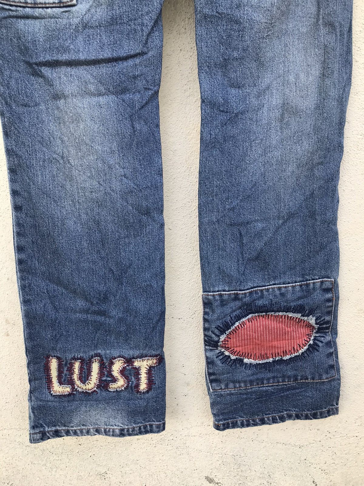 Japanese Brand Japanese Brand LUST Jeans Size US 30 / EU 46 - 6 Thumbnail