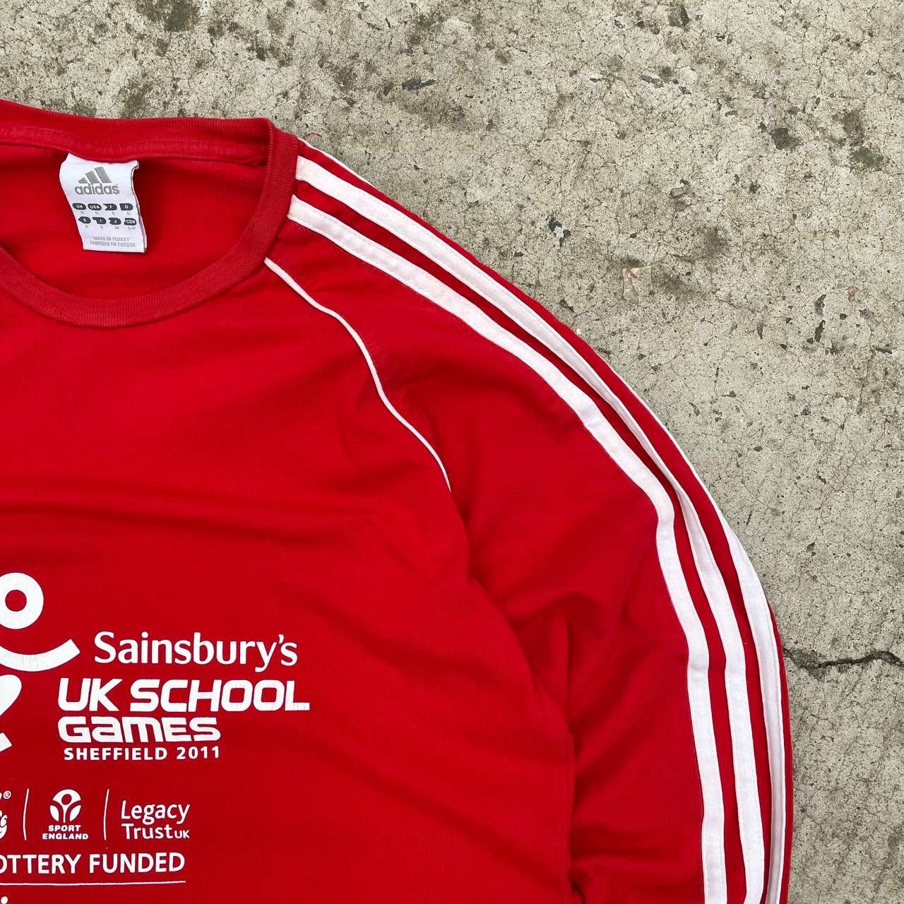 Adidas Vintage Adidas Long-sleeve T-shirts Wales Sainsbury’s 2011 Size US S / EU 44-46 / 1 - 6 Thumbnail