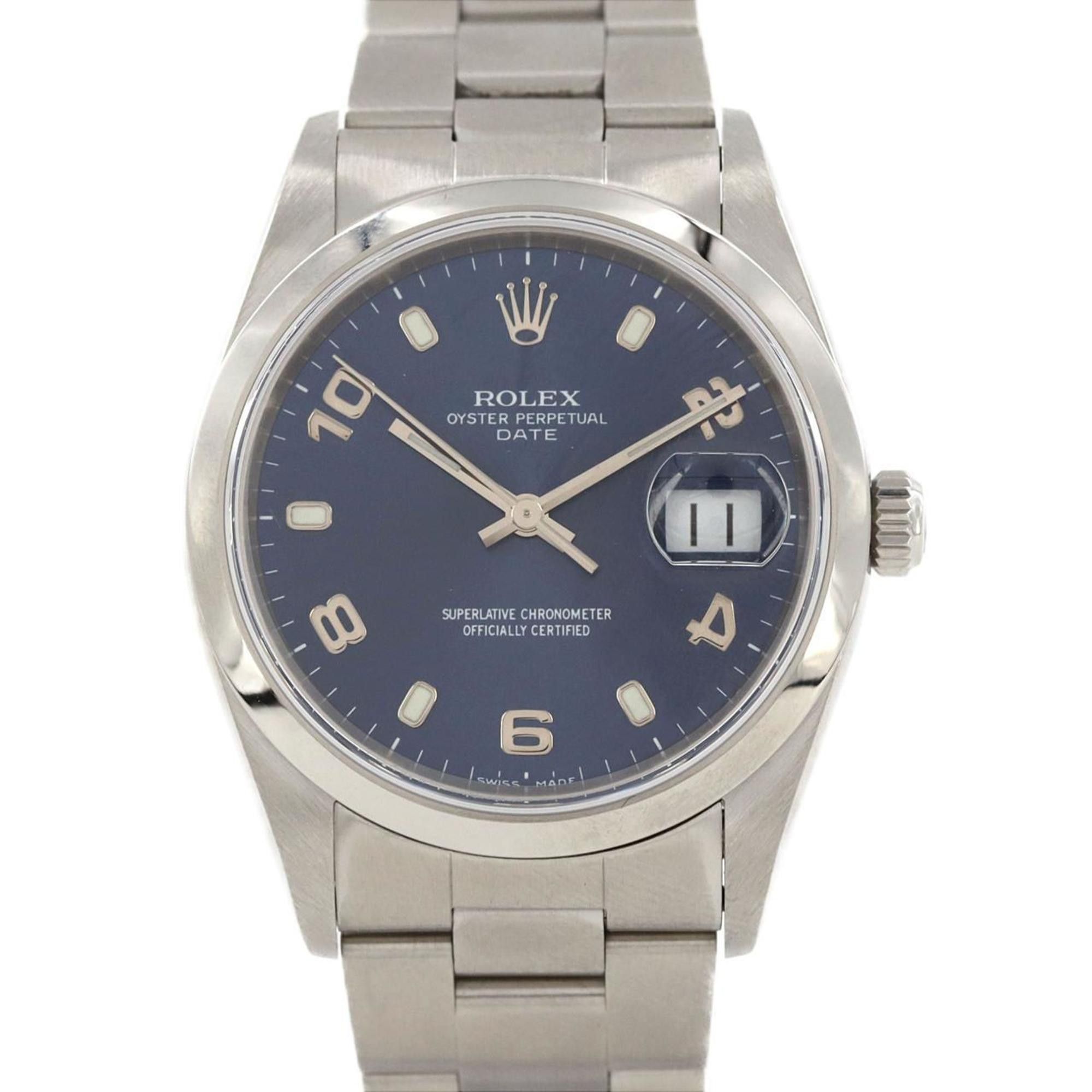 Rolex Rolex Oyster Perpetual Date 15200 SS Automatic Watch K Series Size ONE SIZE - 1 Thumbnail