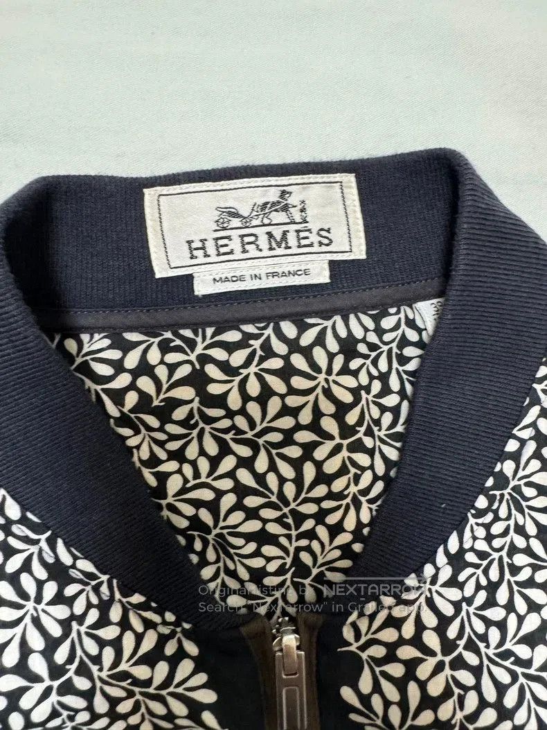 Hermes Long Sleeve Jacket Shirt.