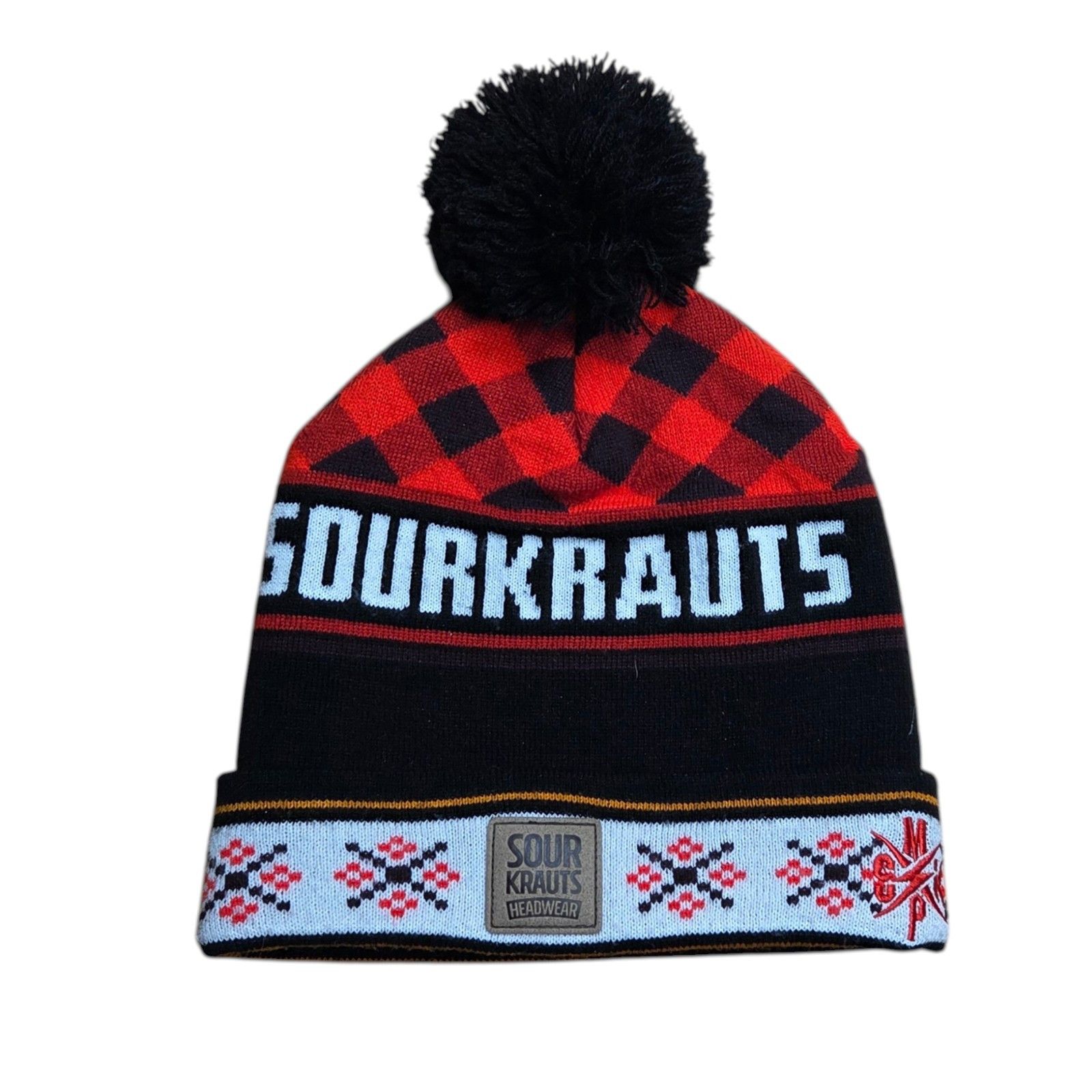 Other SourKrauts Germany Winter Beanie Hat Size ONE SIZE - 1 Thumbnail