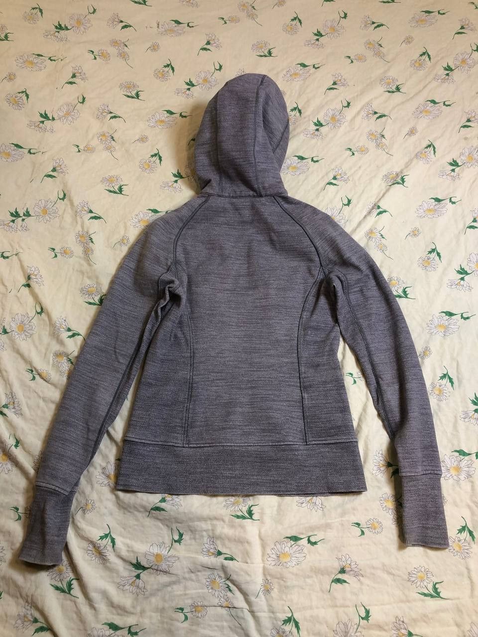 Lululemon Lululemon Gray & Black Scuba Full Zip Hooded Hoodie Size M / US 6-8 / IT 42-44 - 9 Thumbnail