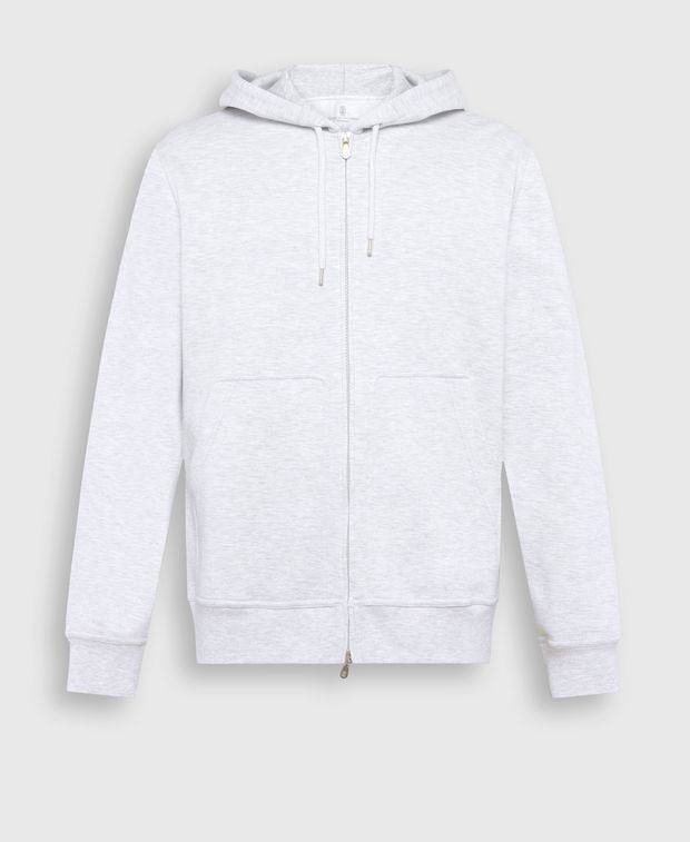 Brunello Cucinelli Hooded sweat jacket Size US M / EU 48-50 / 2 - 1 Thumbnail