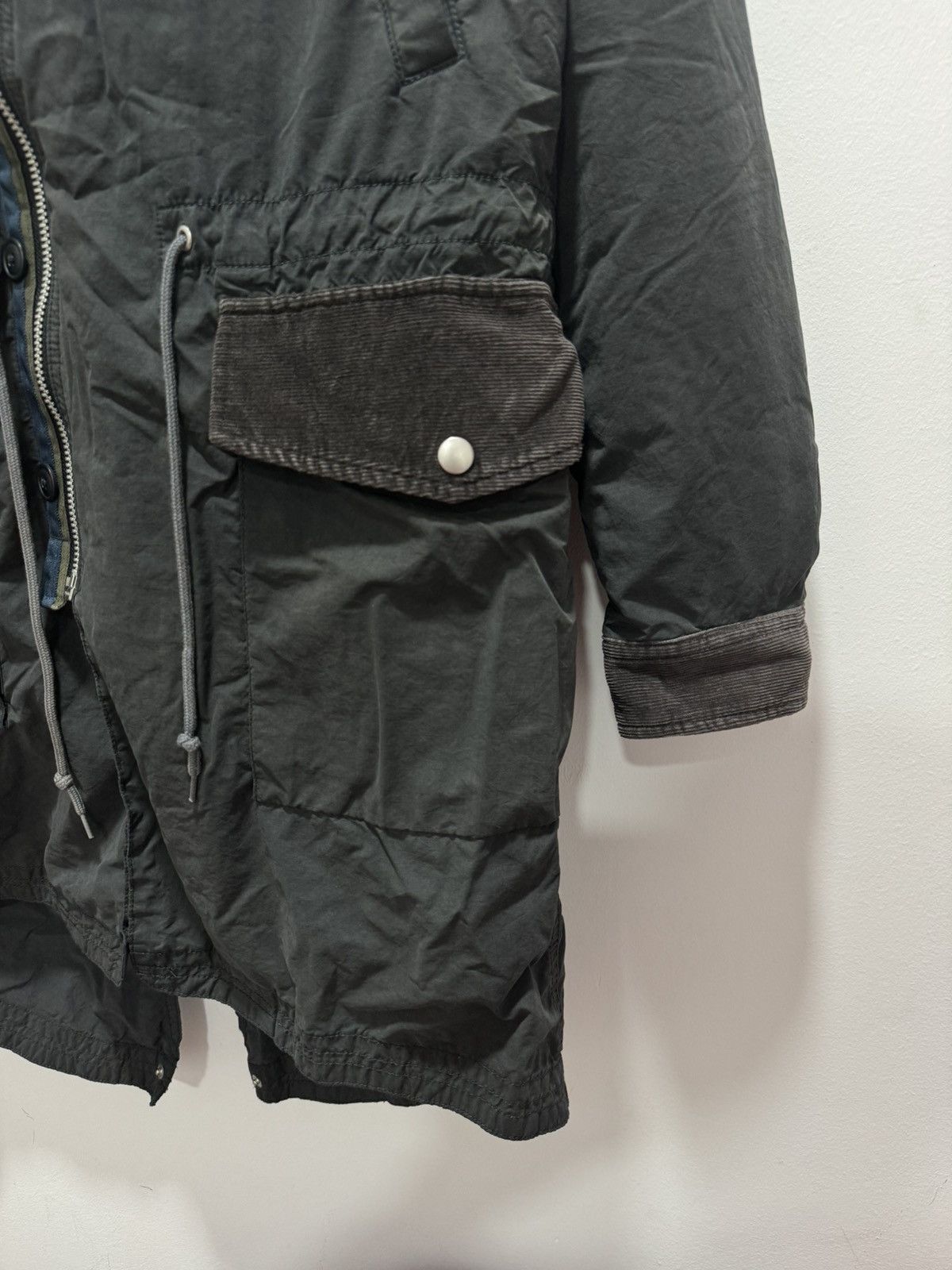 Jun Takahashi UNIQLO UNDERCOVER BY JUN TAKAHASHI PARACHUTE JACKET Size US S / EU 44-46 / 1 - 4 Thumbnail