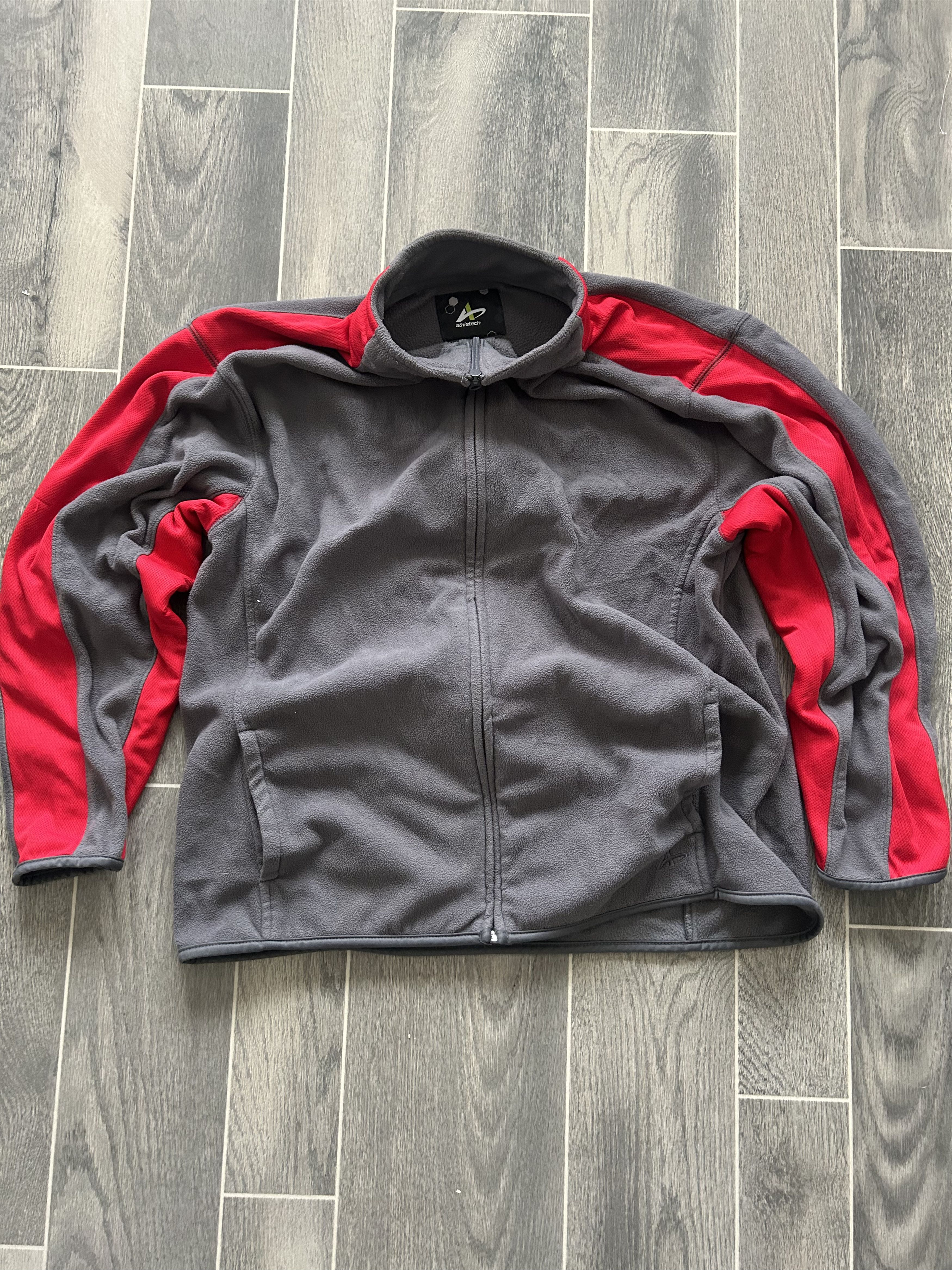 Other Athletech Men's Full Zip Jacket Size US XL / EU 56 / 4 - 1 Thumbnail