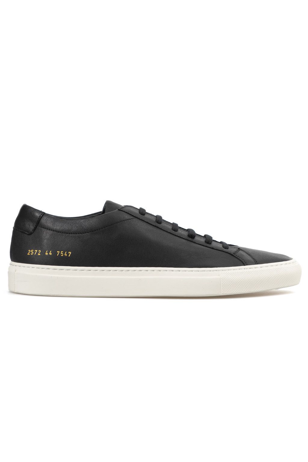 Common Projects Common Projects Achilles Premium Black White 2572 7547 US 9 Size US 9 / EU 42 - 2 Thumbnail