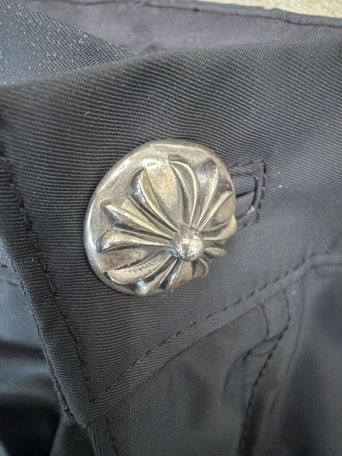 Chrome Hearts Chrome Hearts Nylon + Leather Double knee Pants SZ 32 Size US 32 / EU 48 - 10 Thumbnail