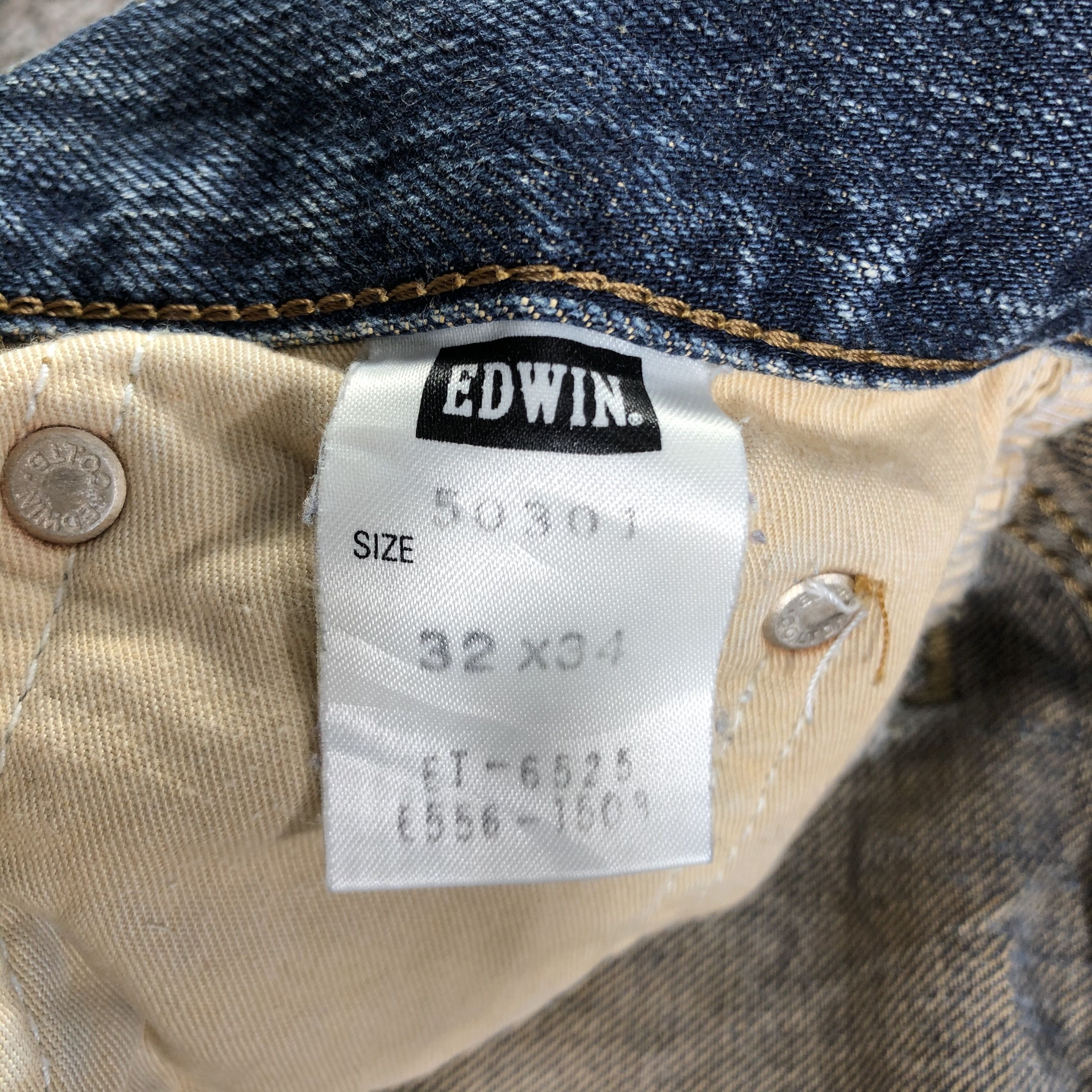 Edwin Edwin Bootcut Jeans Flared Denim KJ2851 Size US 31 - 10 Thumbnail