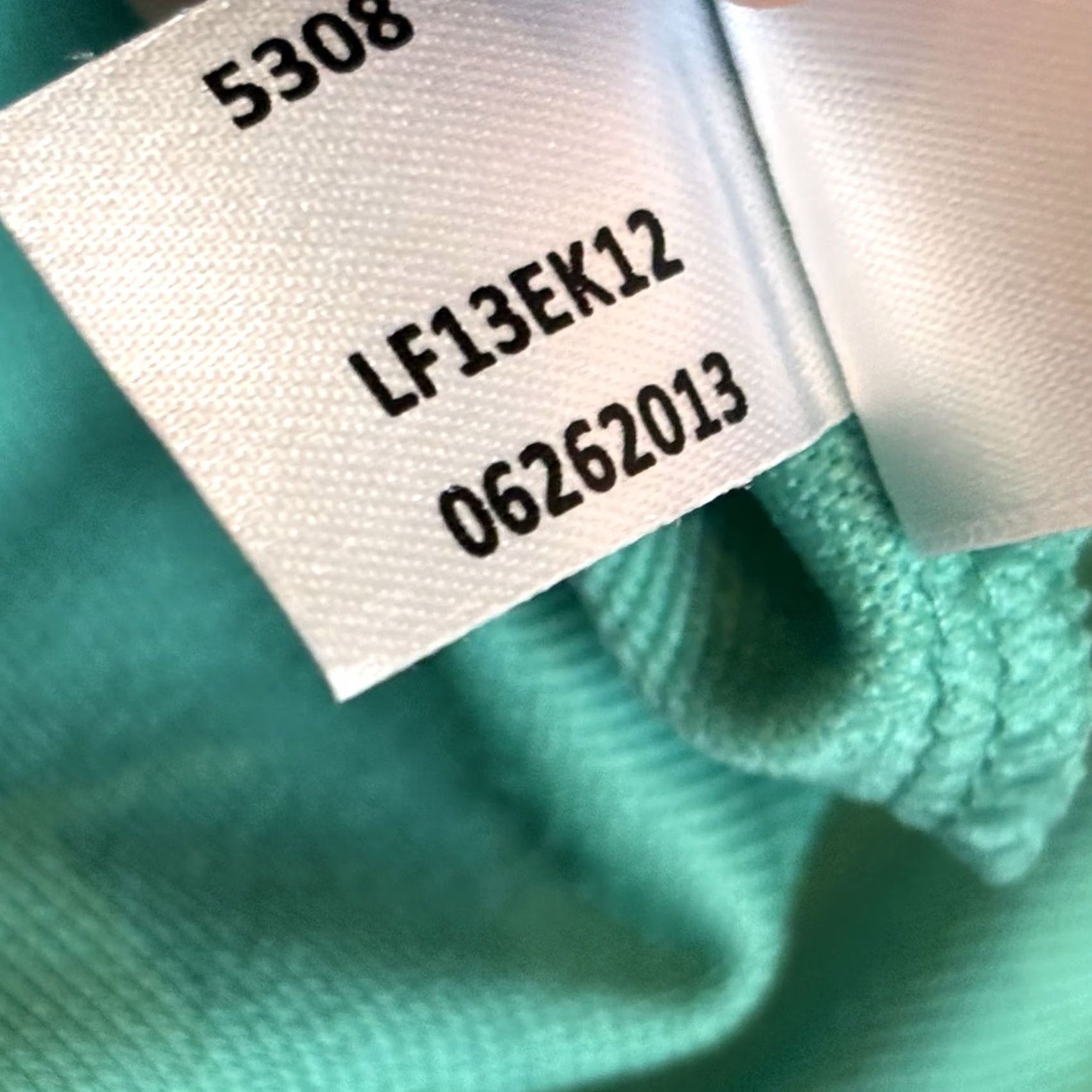 Peter Millar Womens Peter Millar Element Pullover Teal Green sz XL 50+ UPF 1/2 Zip Wicking Golf Size XL / US 12-14 / IT 48-50 - 6 Thumbnail