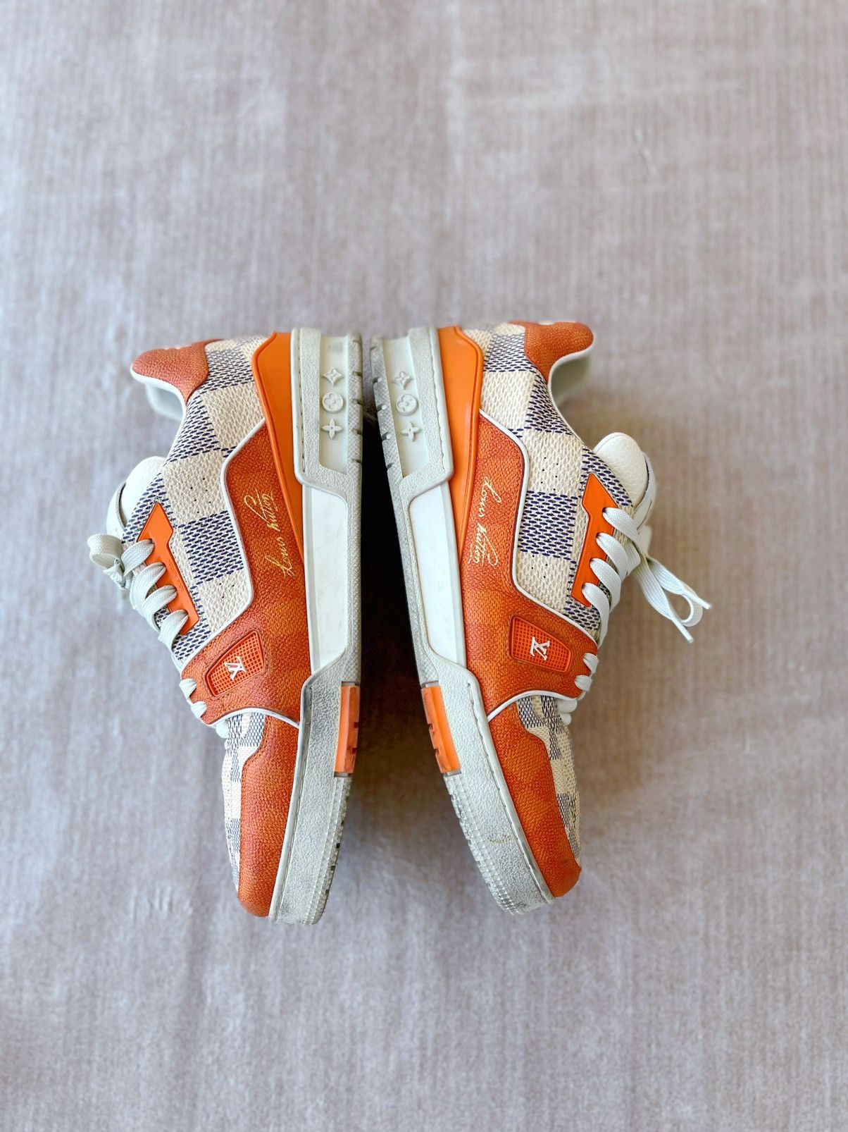 Louis Vuitton Louis Vuitton Luxury Sneakers Size US 9 / EU 42 - 4 Thumbnail