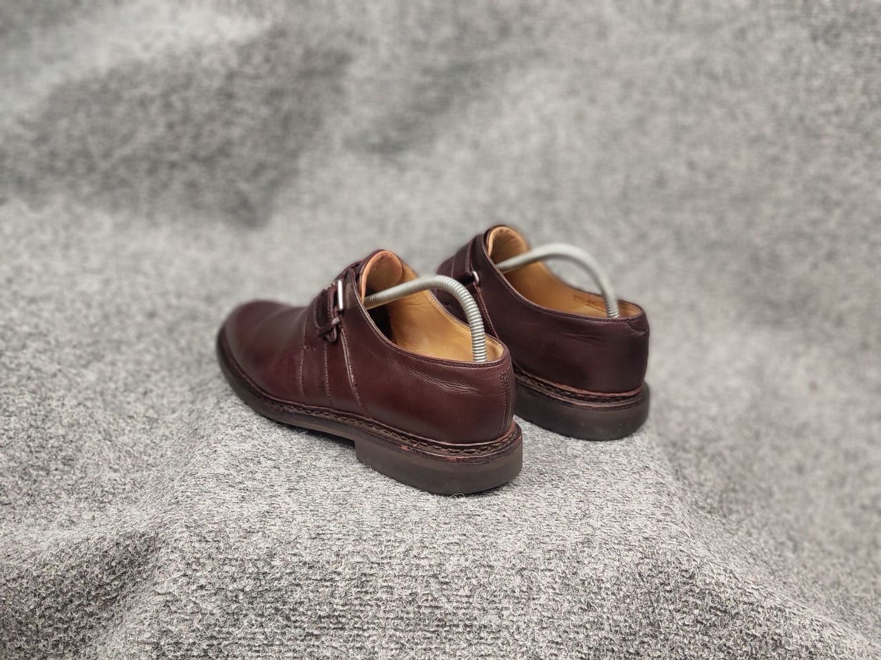 Heschung Heschuhd Design Bouleau Single Monk Strap Toe Derby Shoes Size US 8.5 / EU 41-42 - 8 Thumbnail