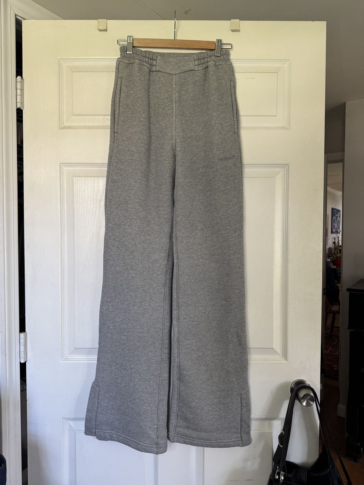 Off-White Off-White Diag Tapered Sweatpants Size US 26 / EU 42 - 1 Thumbnail