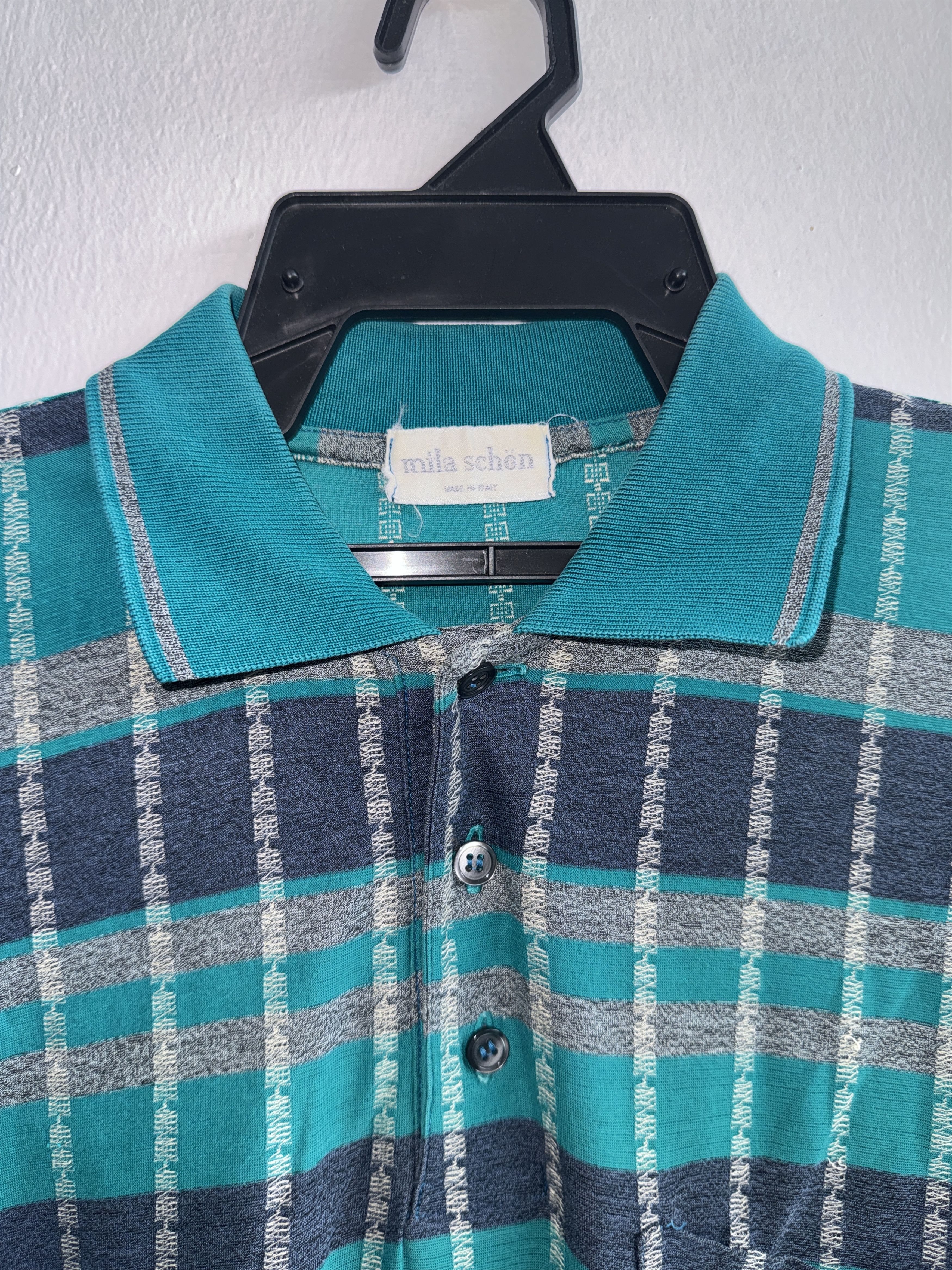 Mila Schon Mila Schon Polo Vintage T-Shirt Size US M / EU 48-50 / 2 - 4 Thumbnail