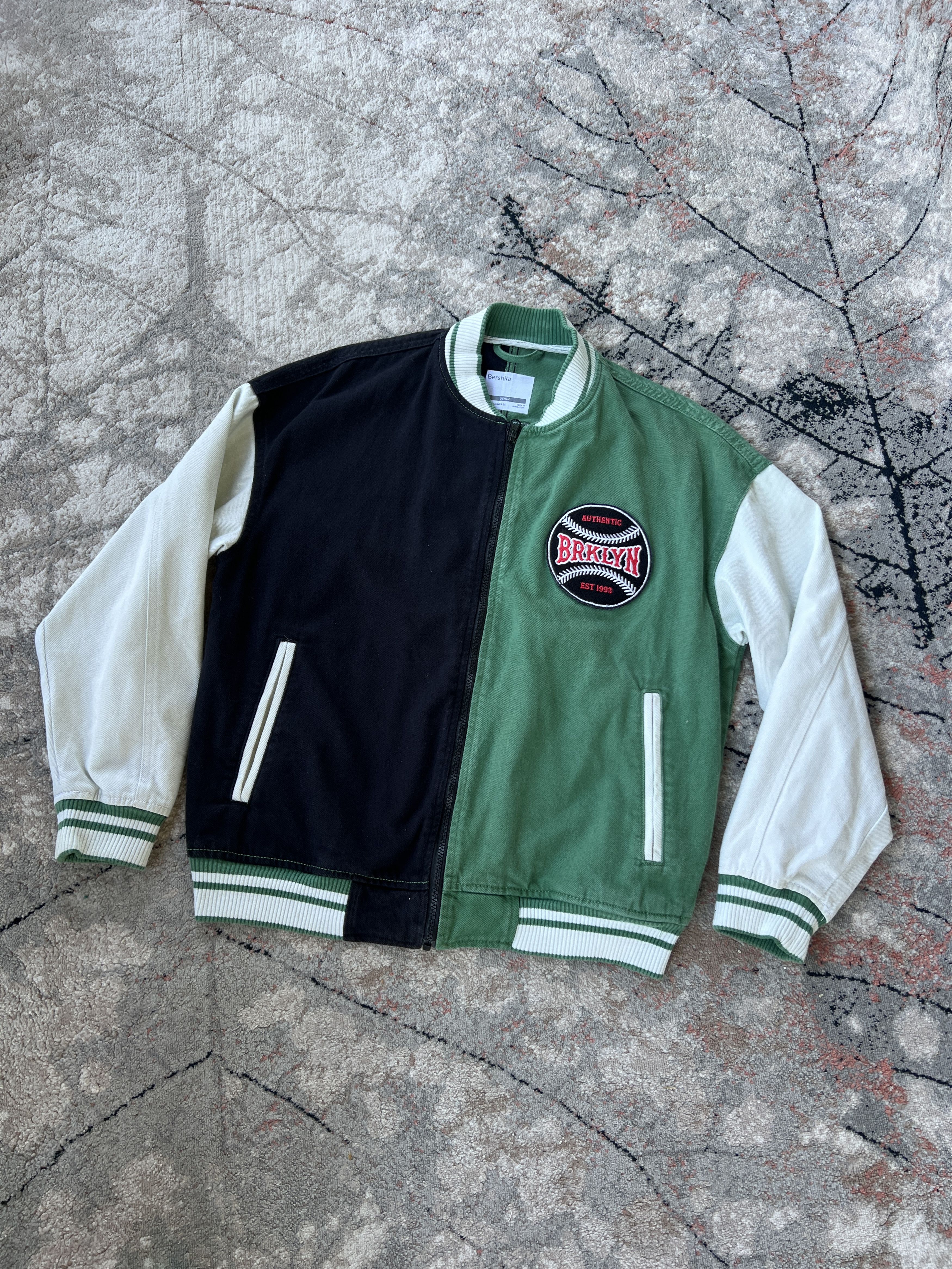 Other Bershka BKLYN Bomber Jacket Size US S / EU 44-46 / 1 - 1 Thumbnail
