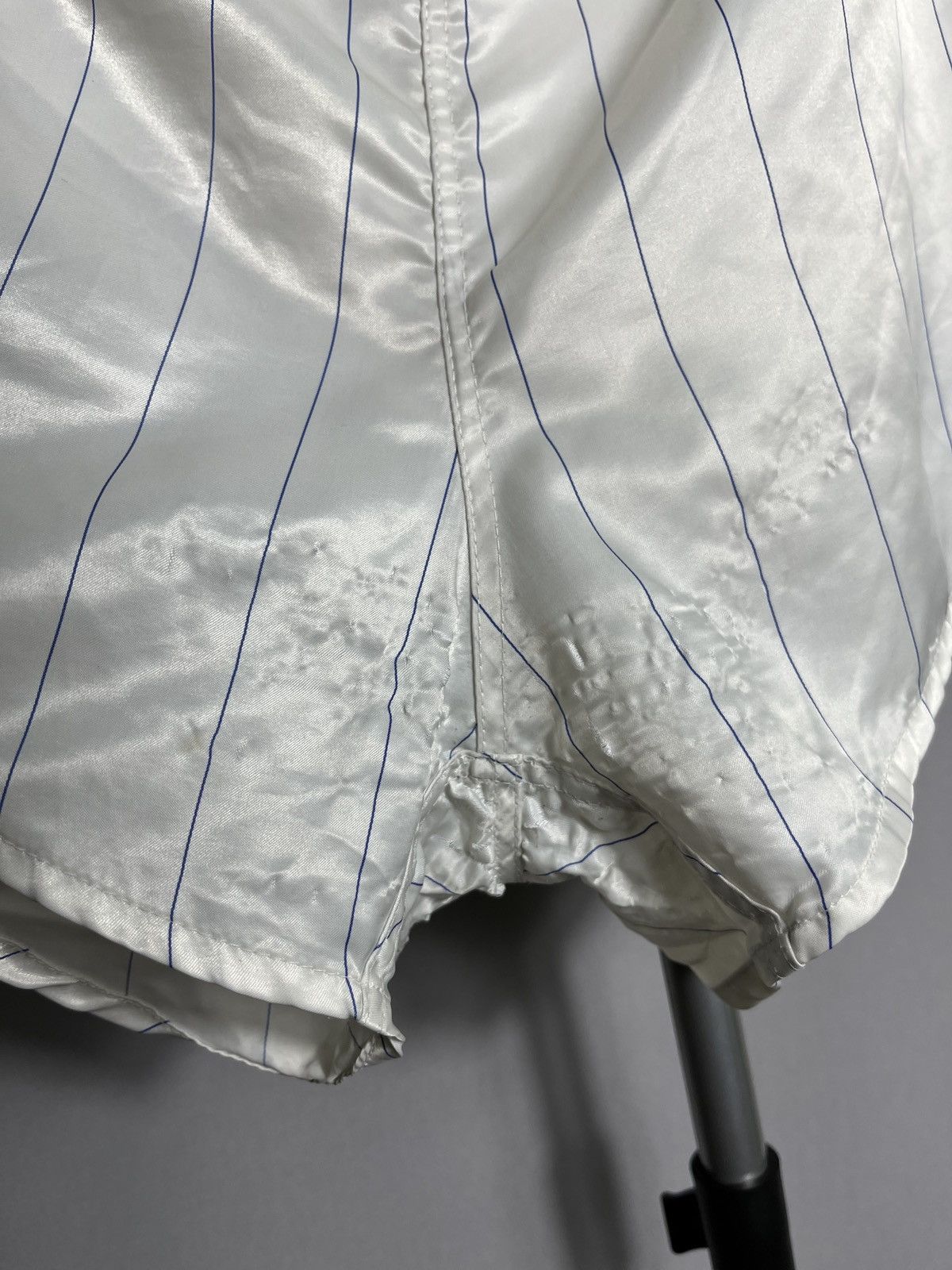 Sports Specialties 80s Adidas Running Shorts Nylon White Striped West Germany Size US 32 / EU 48 - 5 Thumbnail