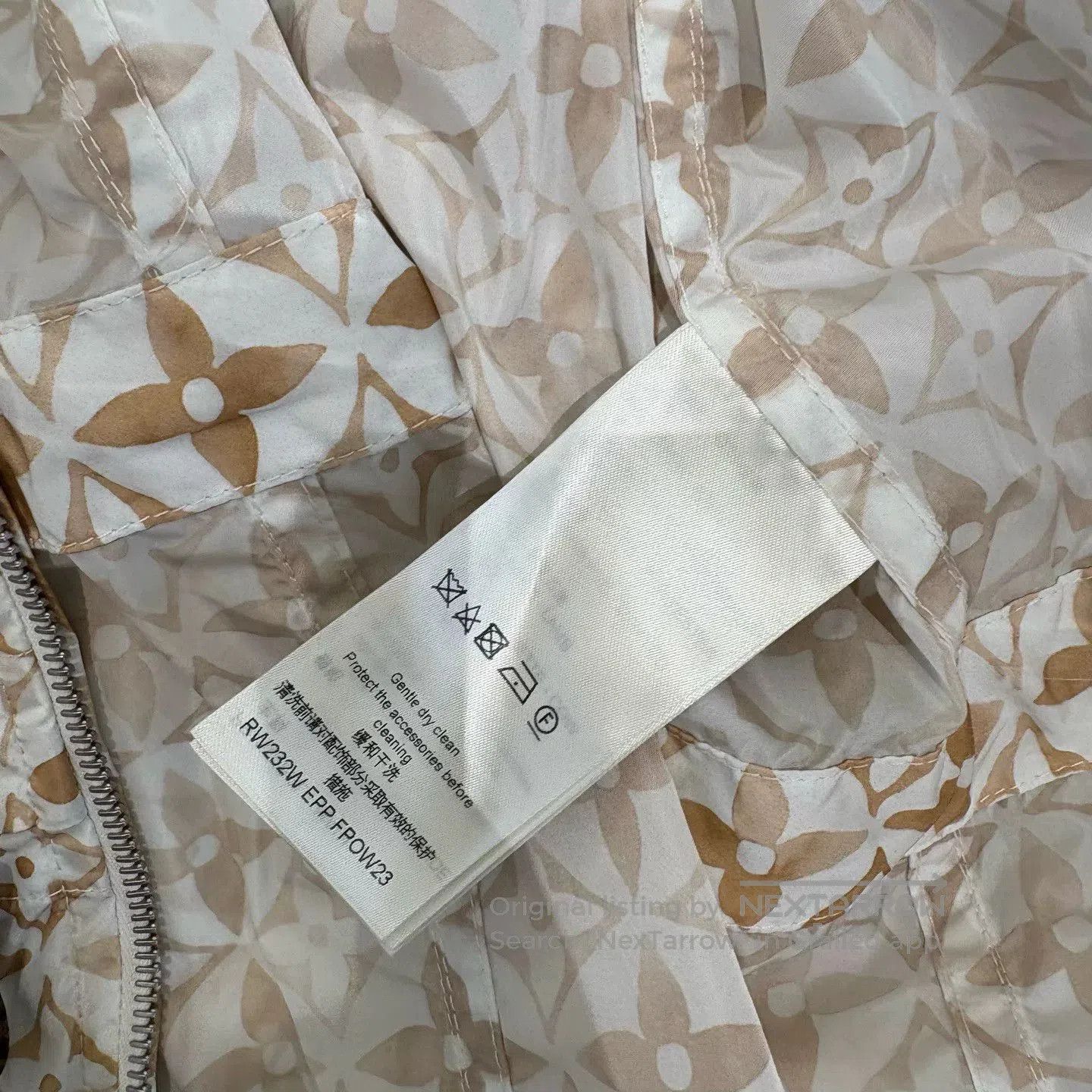 Louis Vuitton Louis Vuitton Monogram Summer Parka. Size US S / EU 44-46 / 1 - 8 Thumbnail