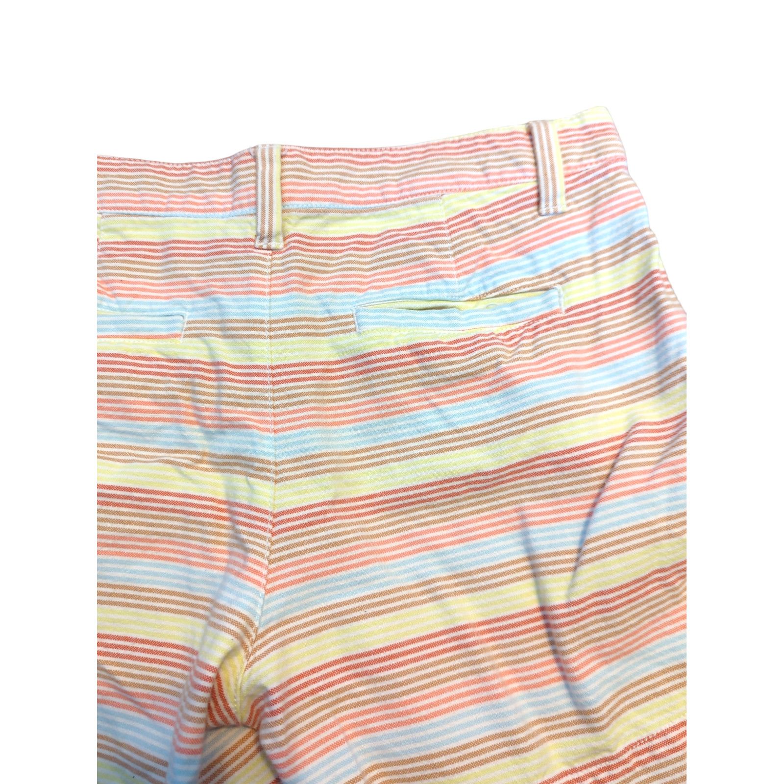 Gap GAP City Short Striped Shorts Size 2 Summer Vacation Size 26" / US 2 / IT 38 - 3 Thumbnail