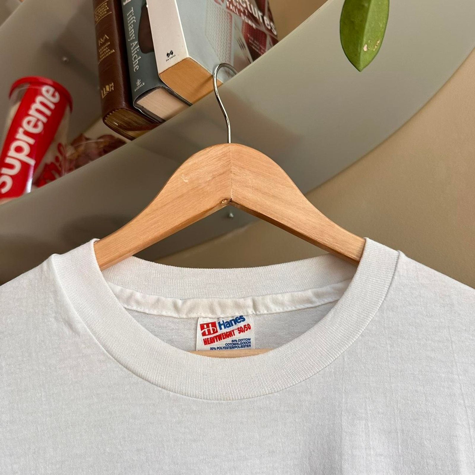 Hanes × Vintage Vintage 1994 Philip Mathews Summer Basketball Camp T-shirt Size US XL / EU 56 / 4 - 5 Thumbnail