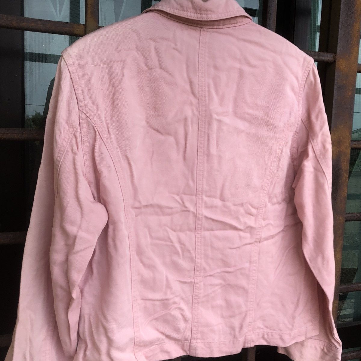 MCM MCM Pink Button Denim Jacket Size M / US 6-8 / IT 42-44 - 8 Thumbnail