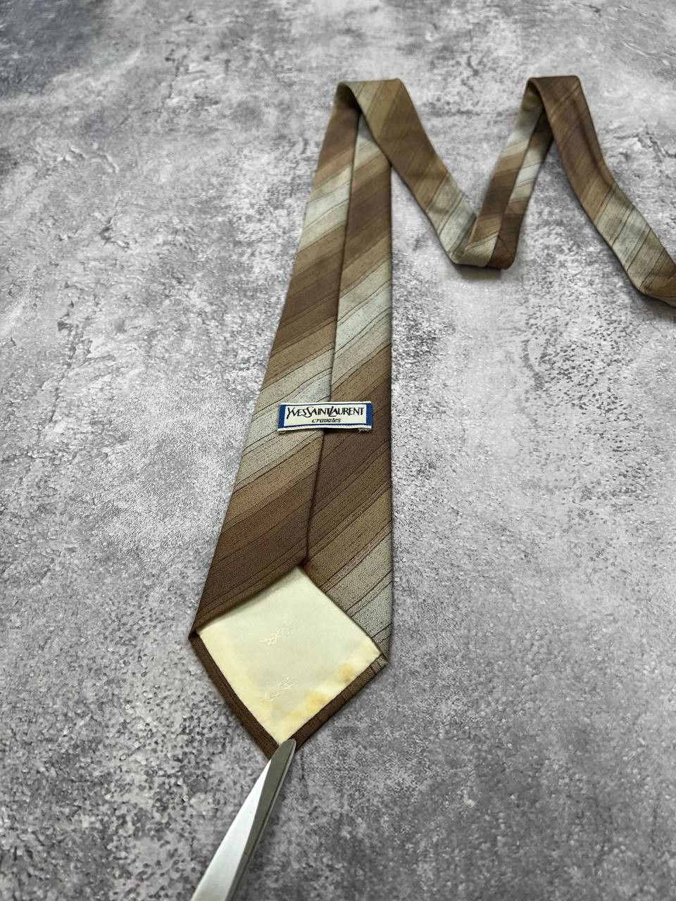 Yves Saint Laurent Vintage YSL Yves Saint Laurent Ties Old Money 90s Size ONE SIZE - 3 Thumbnail