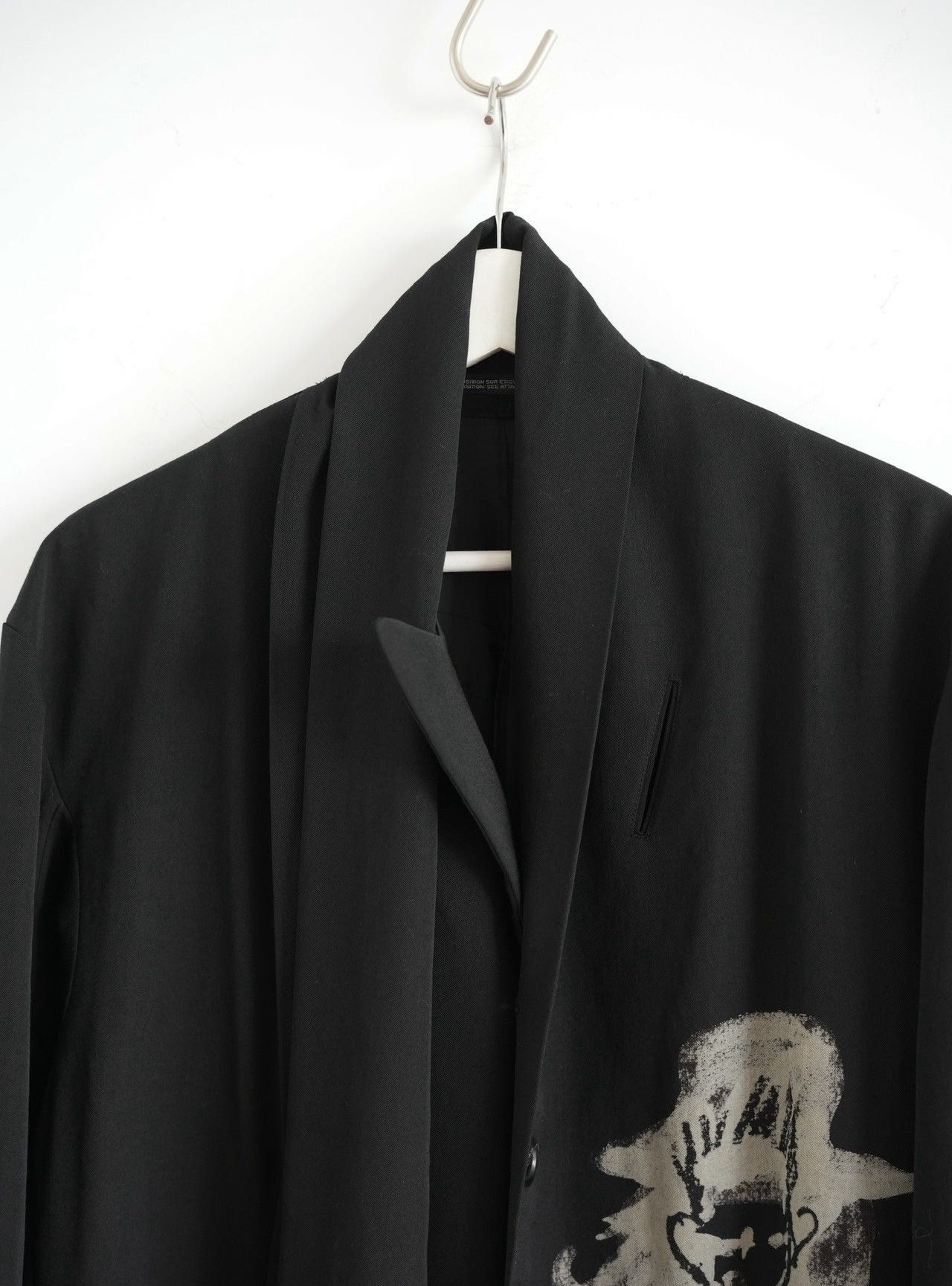 Yohji Yamamoto Yohji Yamamoto 17AW Worker’s Discharge Dye Coat Size US L / EU 52-54 / 3 - 2 Thumbnail