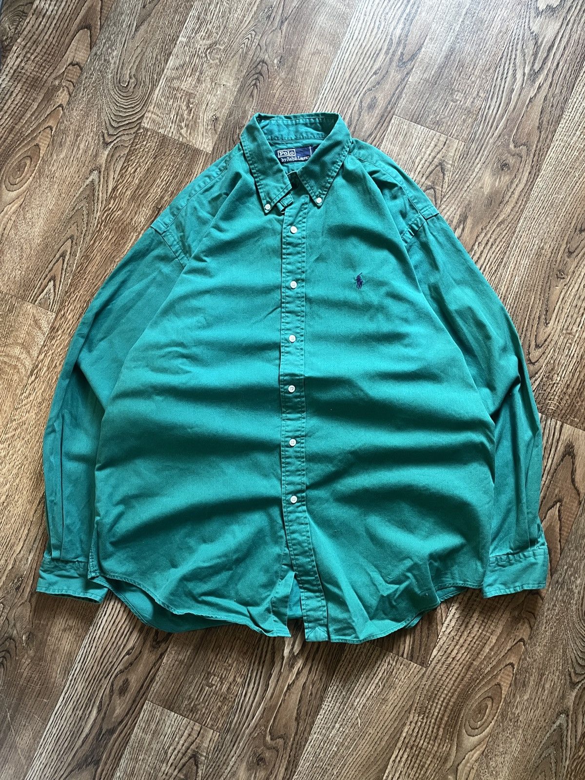 Polo Ralph Lauren Rare Vintage 90's Polo Ralph Lauren Shirt (L) Size US L / EU 52-54 / 3 - 2 Thumbnail