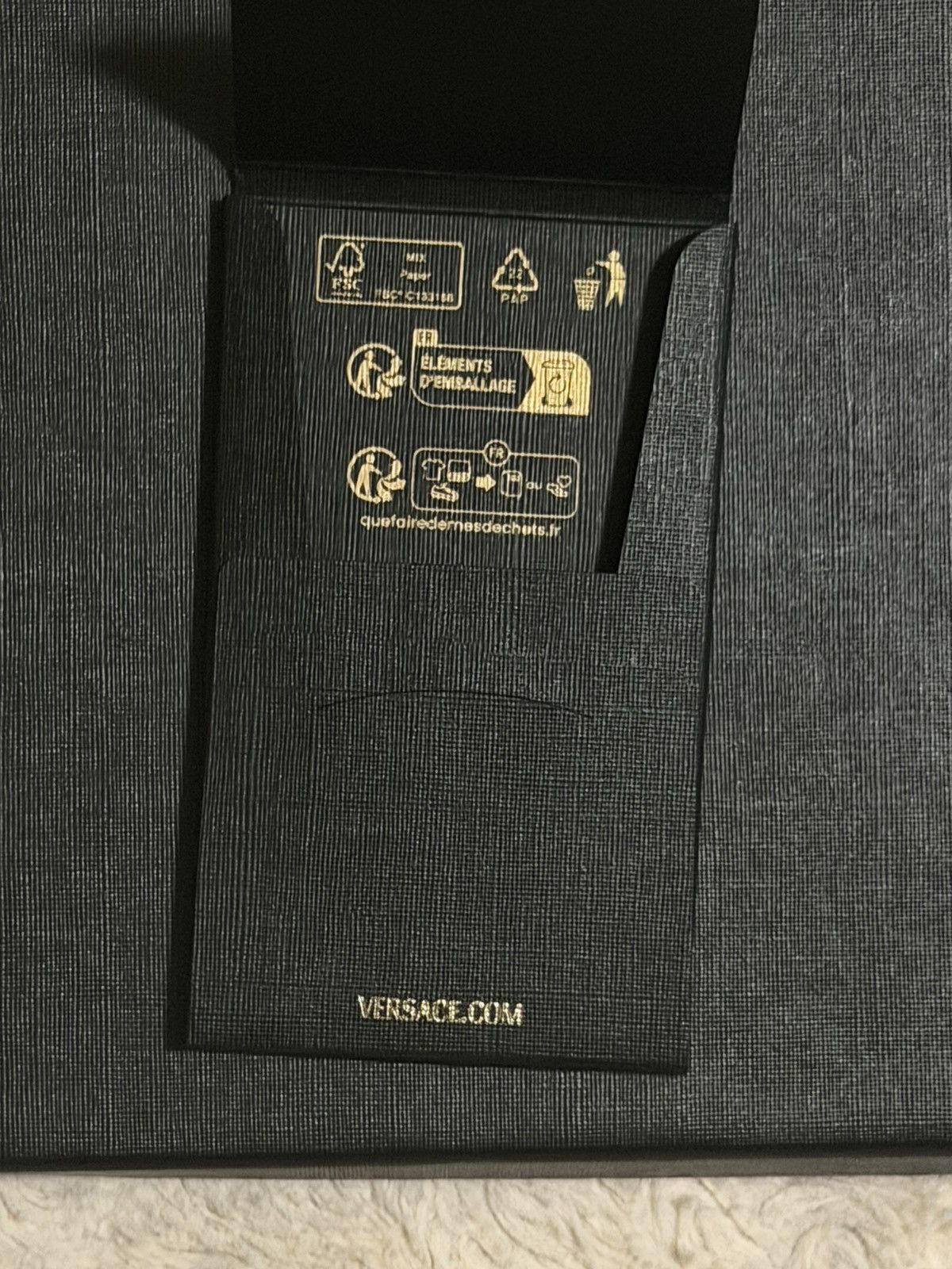 Versace Versace Large Gallery Silk Foulard Twill Scarf 90cm Size ONE SIZE - 6 Thumbnail