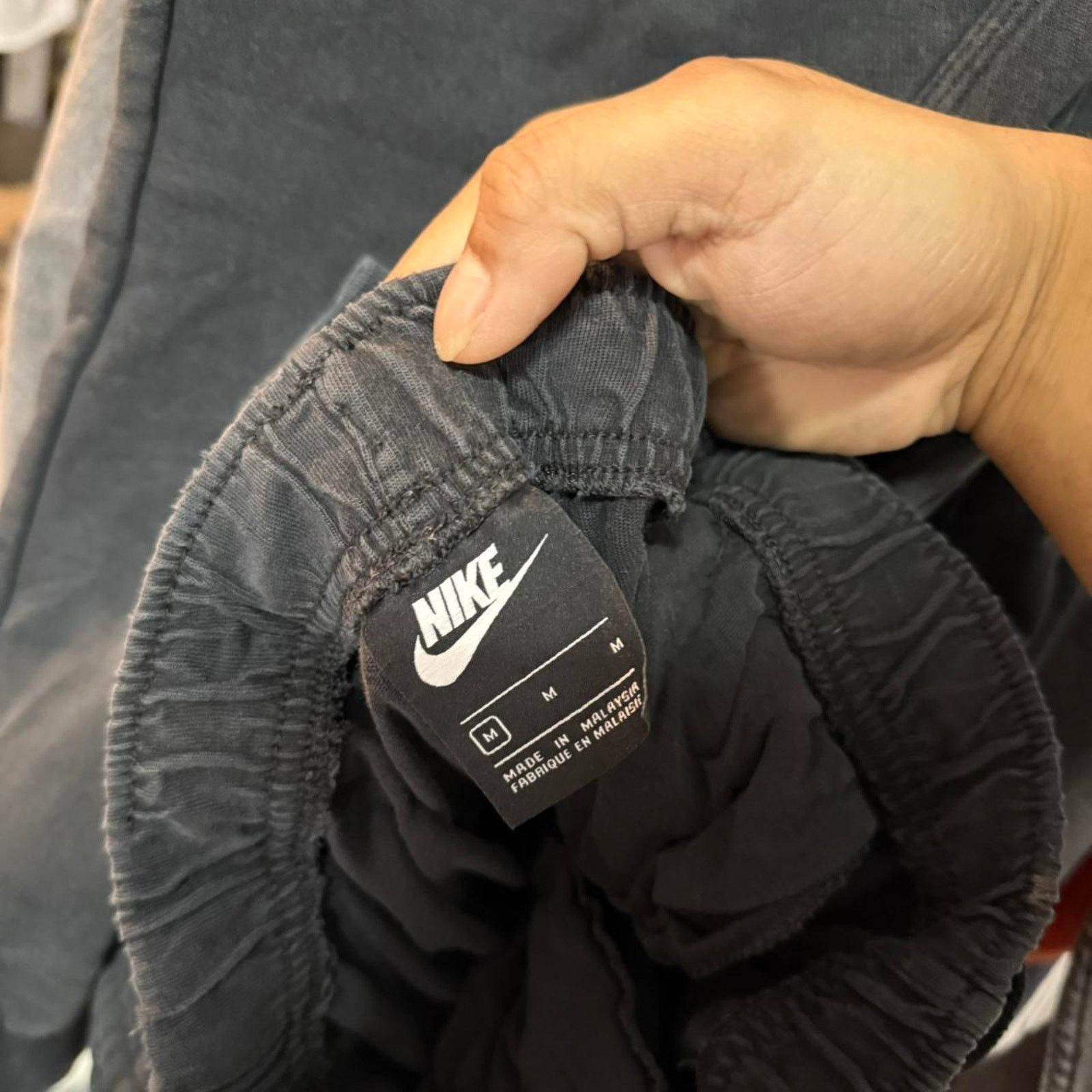 Nike Nike Black Sweatpants Size Medium Size 30" / US 8 / IT 44 - 7 Thumbnail