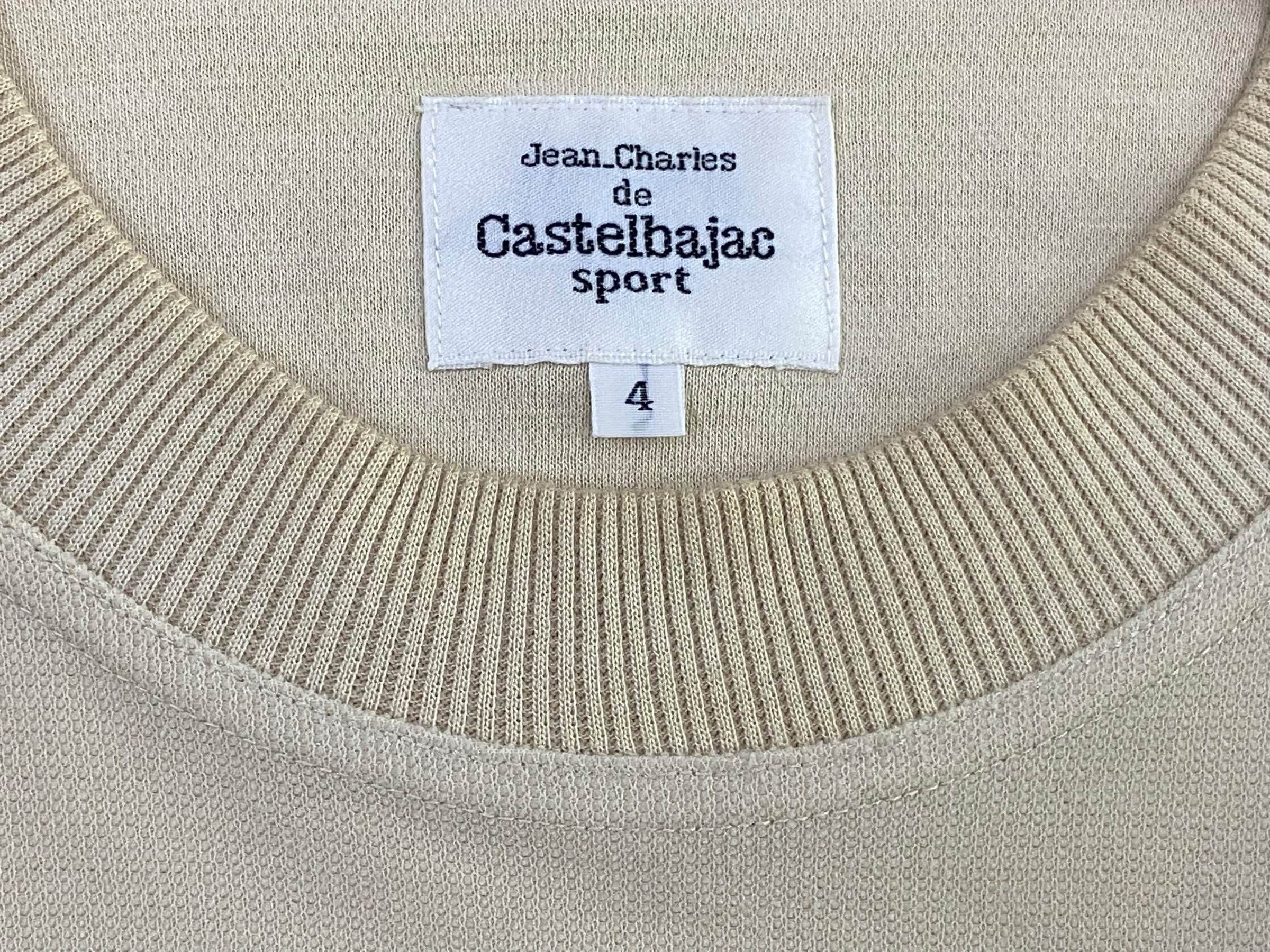 Jean Charles De Castelbajac Castelbajac Sweatshirt Embroided Spellout Pullover Size US S / EU 44-46 / 1 - 7 Thumbnail