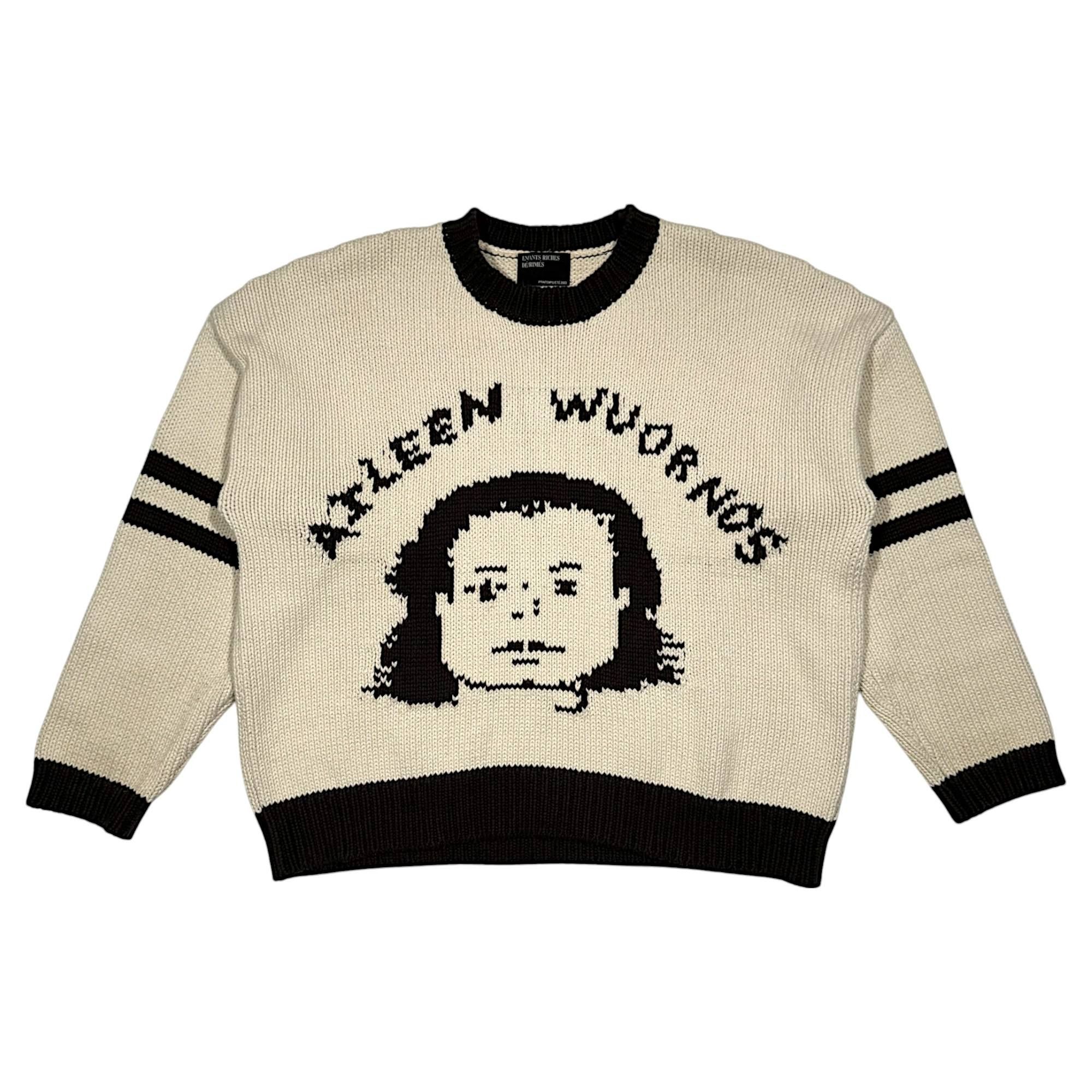 ERD Aileen Wuornos Knitted Sweater Serial Killer