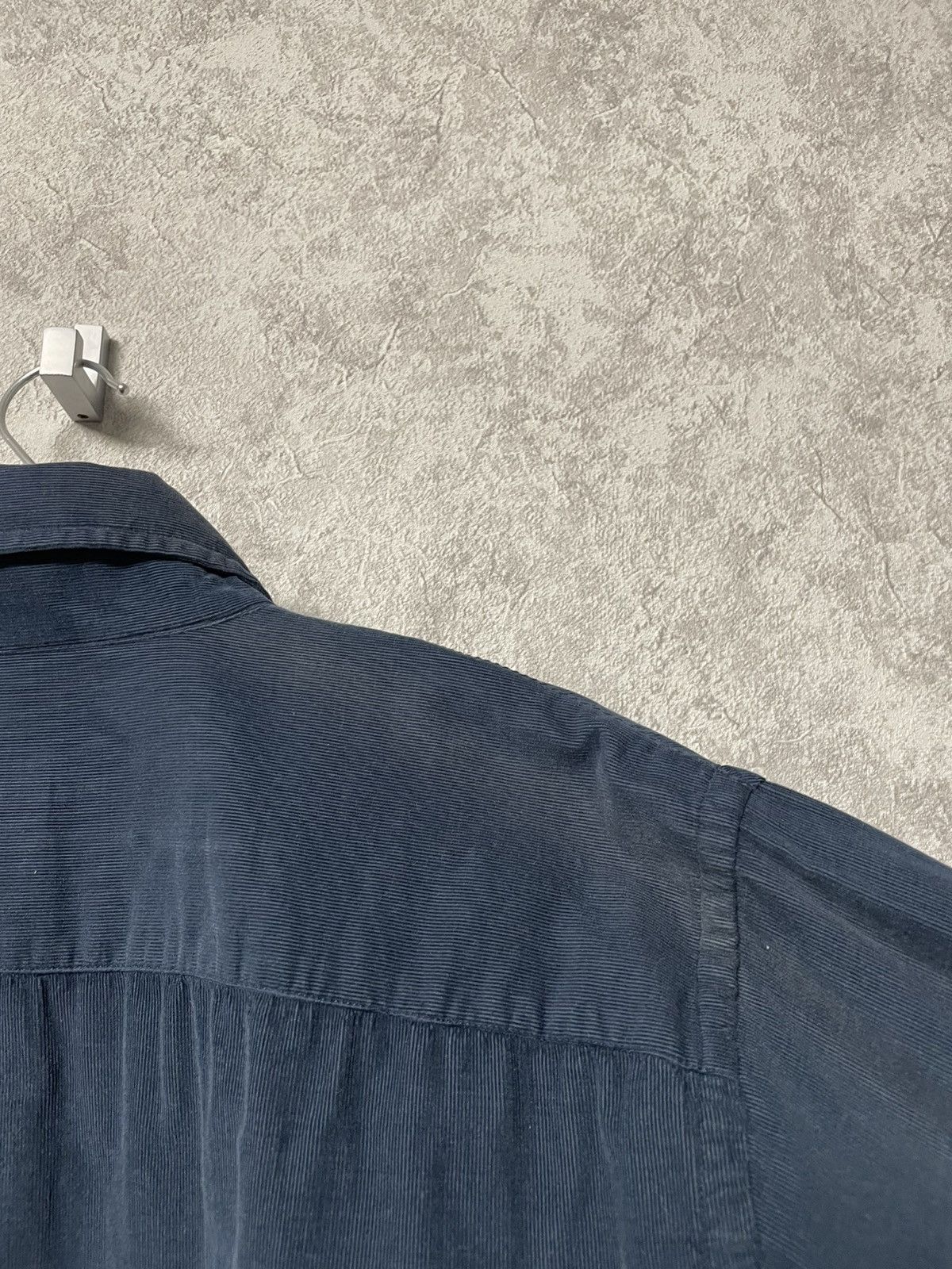 Burberry Burberry Velvet Long Sleeve Button Ups Shirt Size US S / EU 44-46 / 1 - 22 Thumbnail
