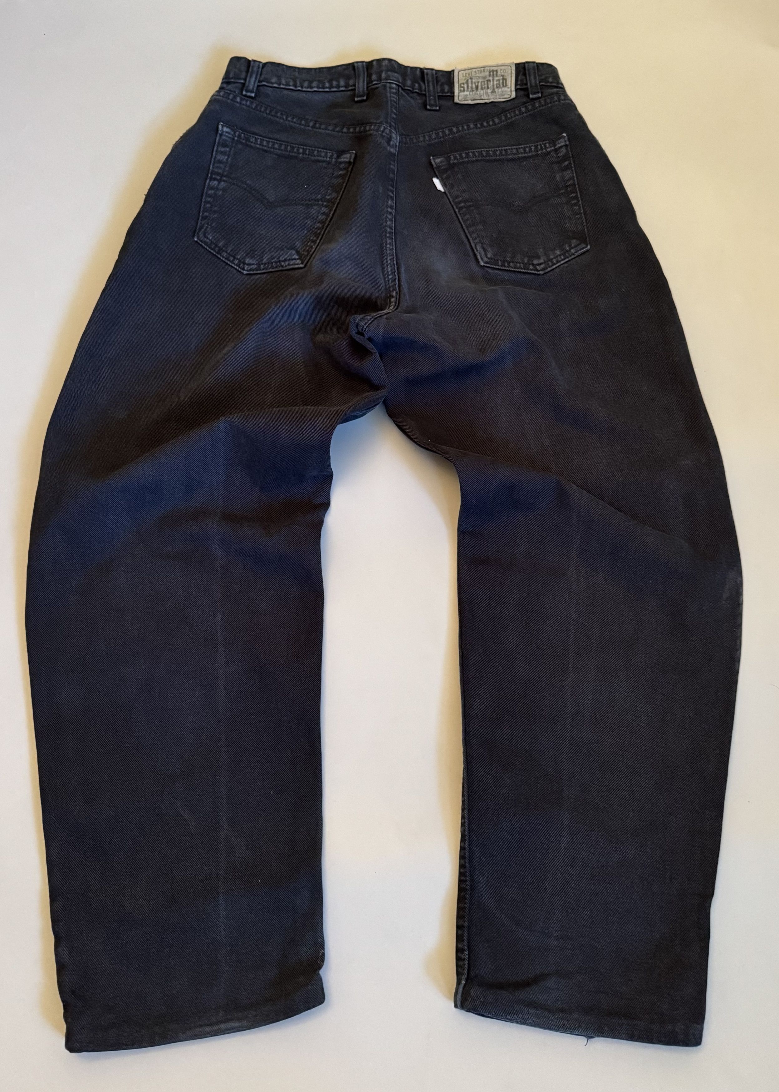 Levi's Levi's SilverTab Baggy Jeans 33x30 | Grailed