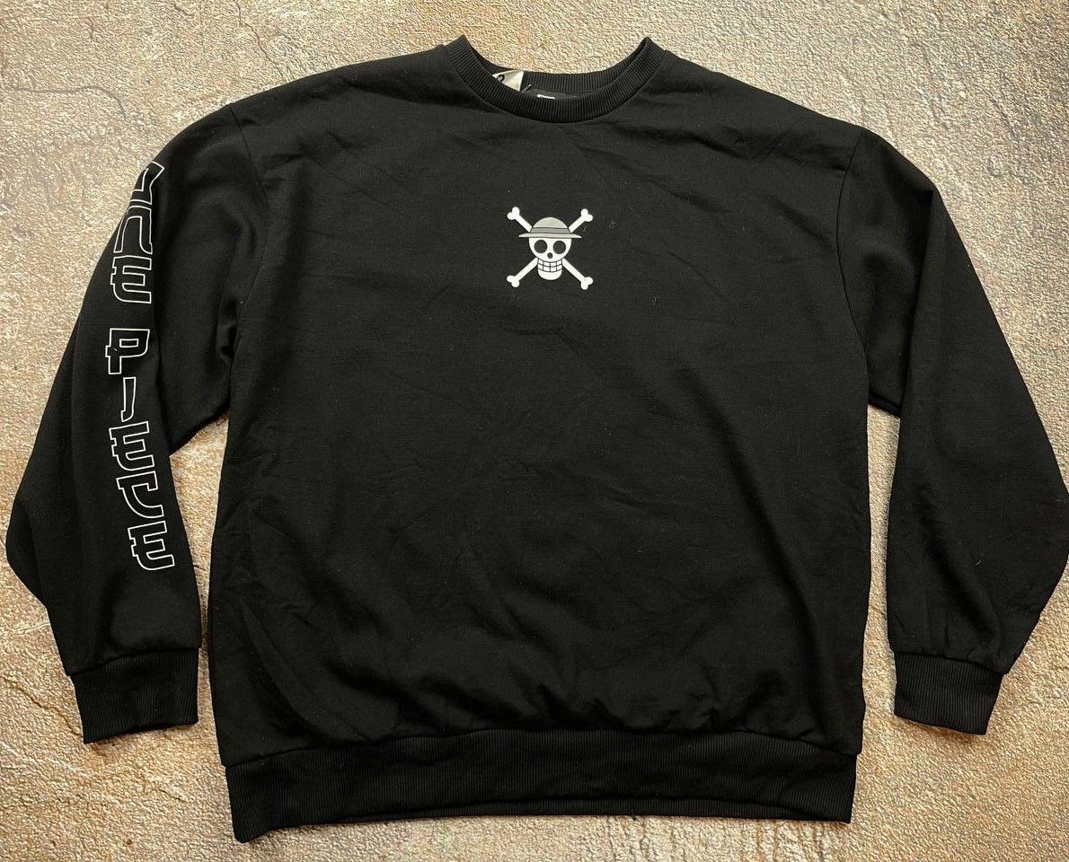 Japanese Brand One piece anime sweatshirt Size US M / EU 48-50 / 2 - 1 Thumbnail