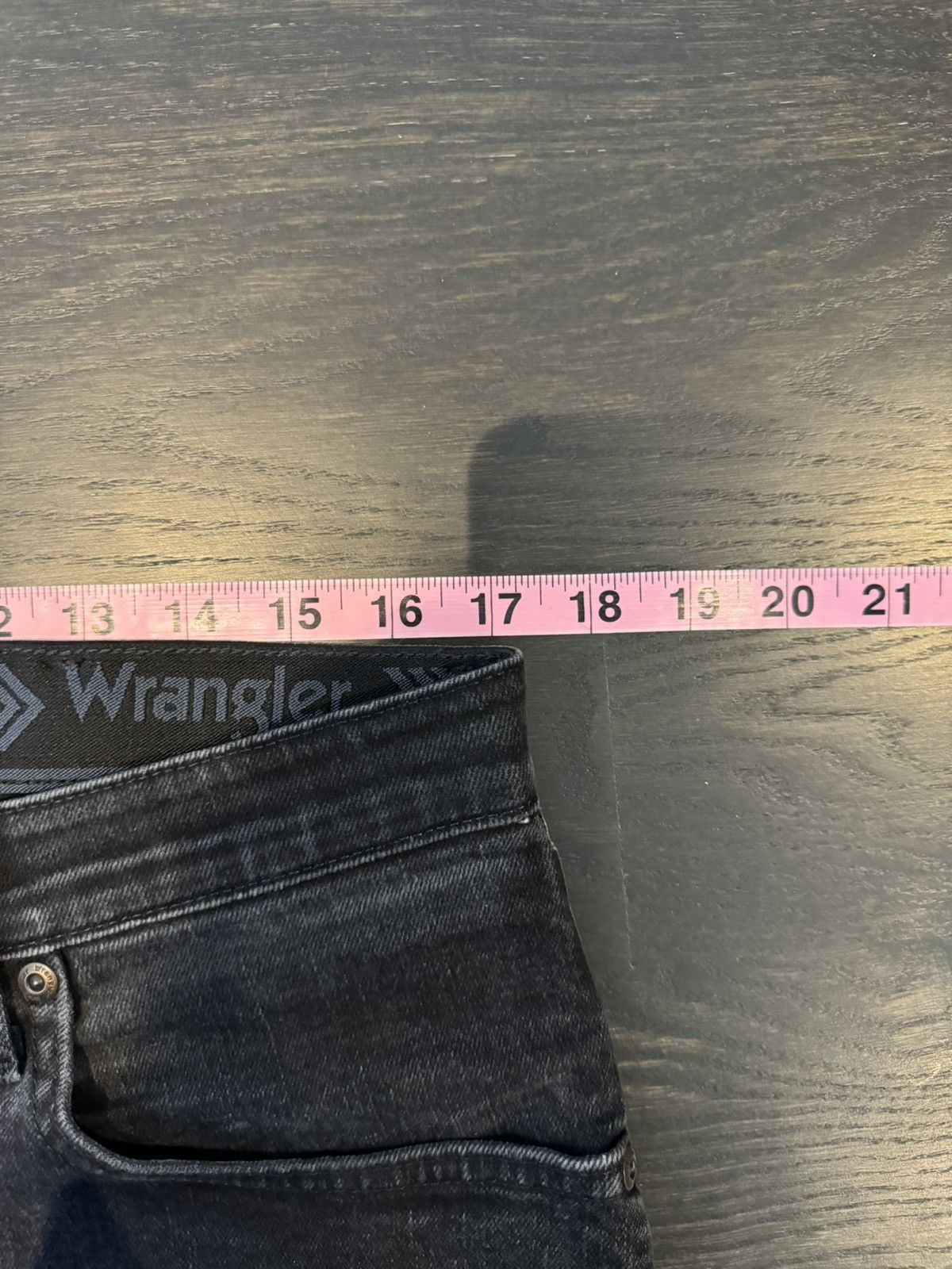Wrangler Wrangler Jeans Size US 34 / EU 50 - 3 Thumbnail